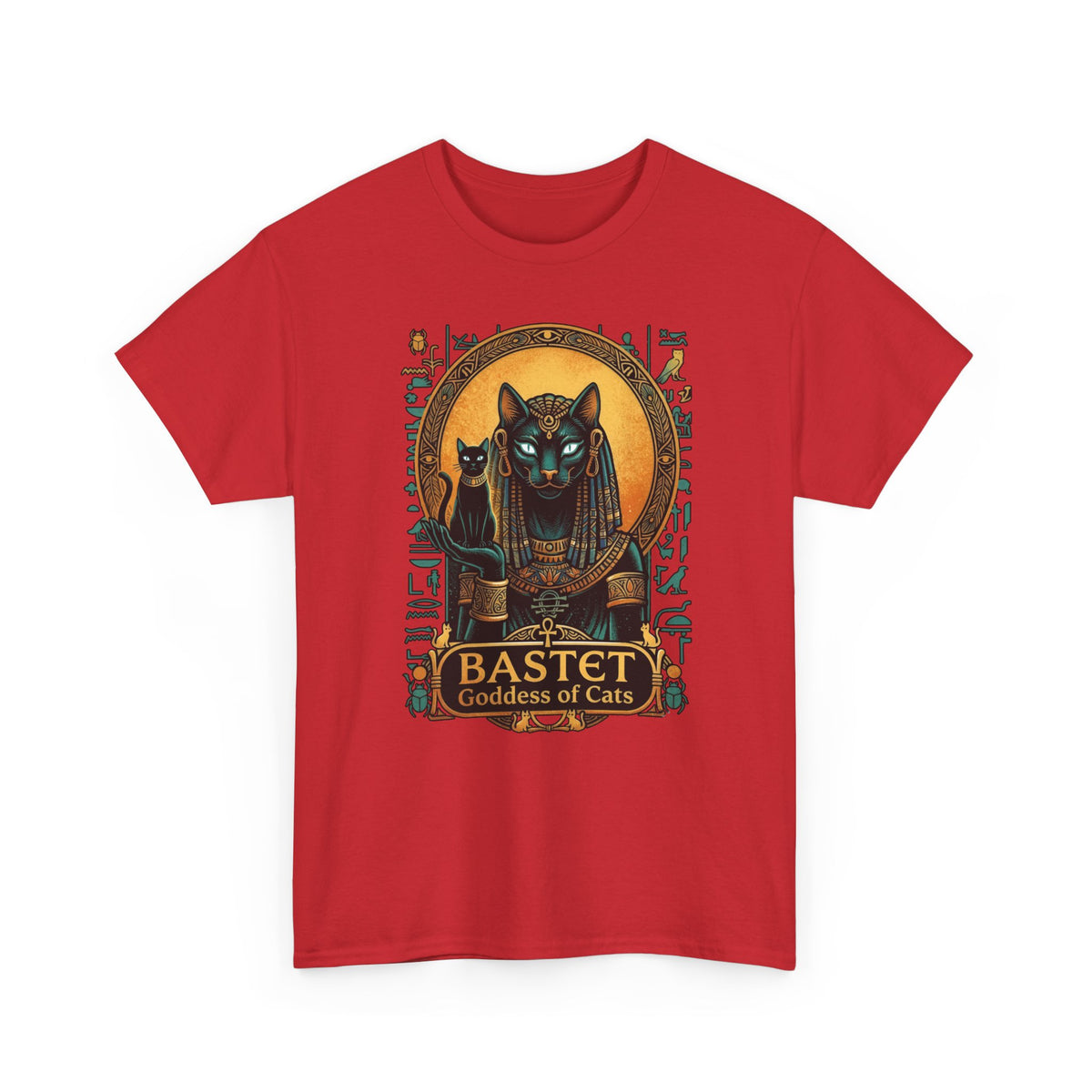 Bastet Goddess of Cats T-Shirt