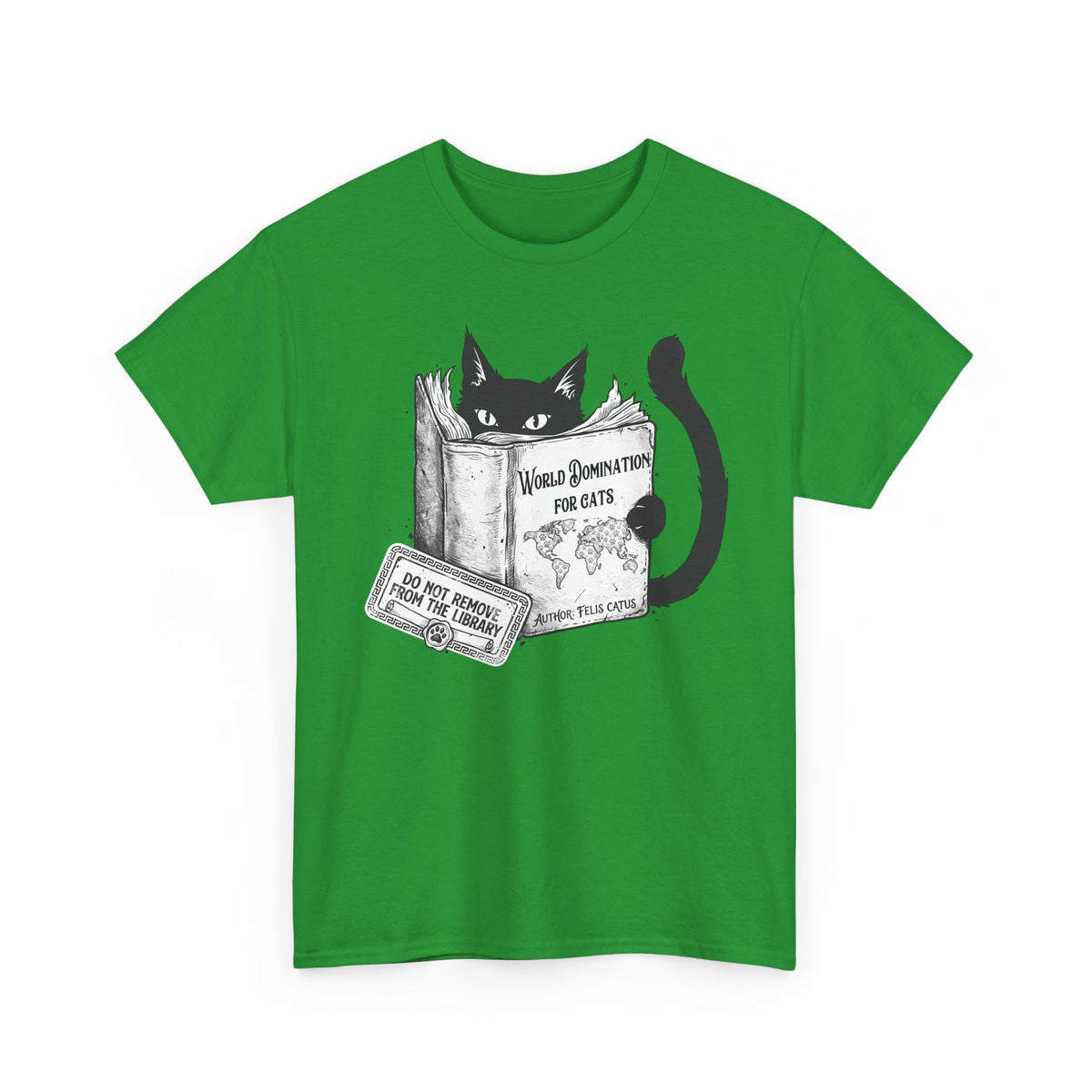 Cats "Dominated" the World T-Shirt
