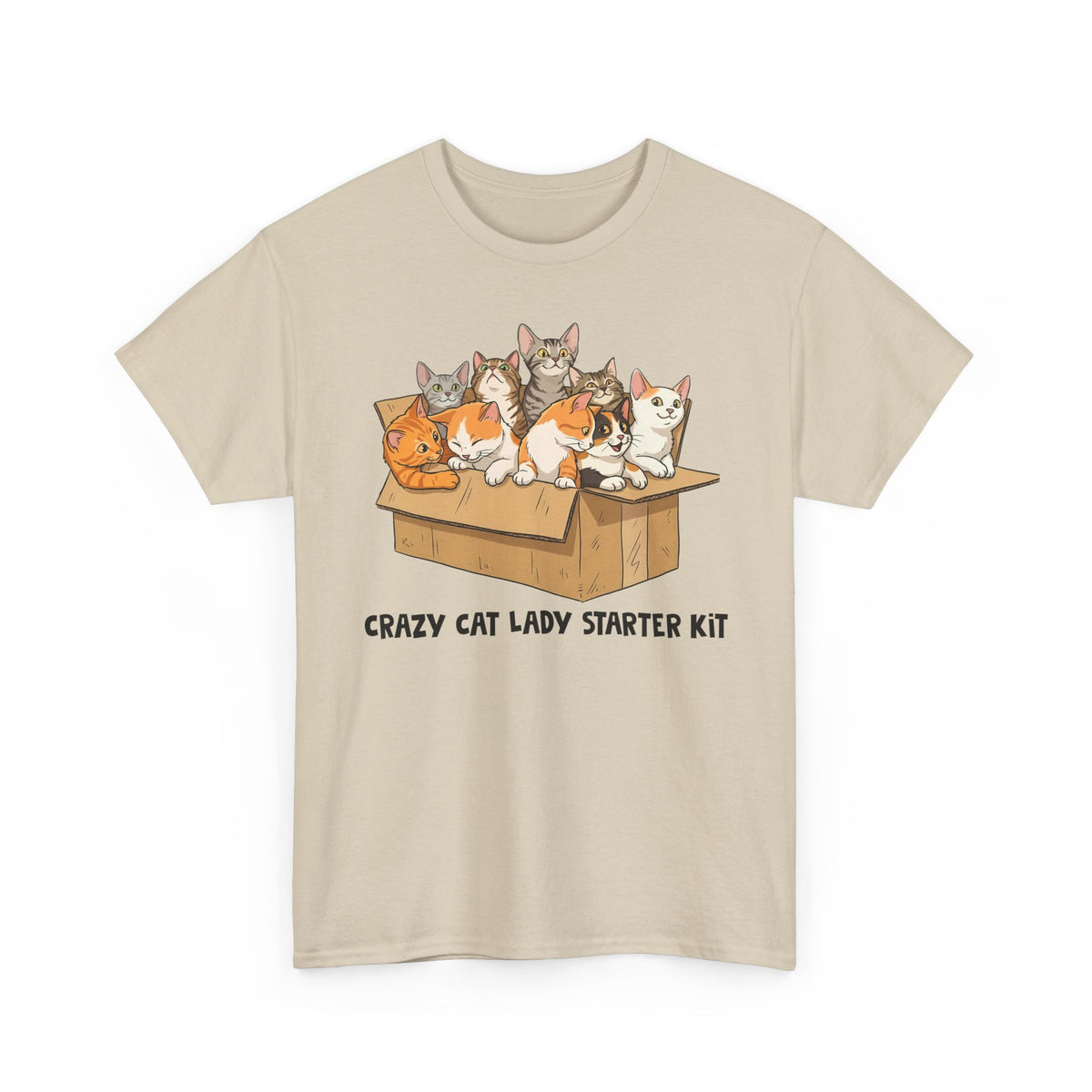 Crazy Cat Lady Starter Kit T-Shirt
