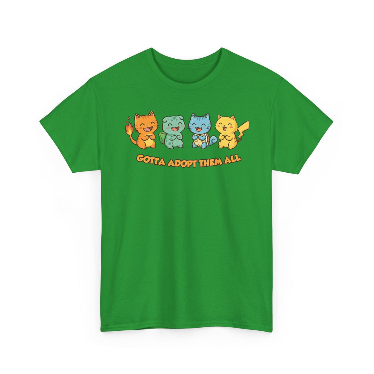 Gotta Adopt Them All Cat T-Shirt