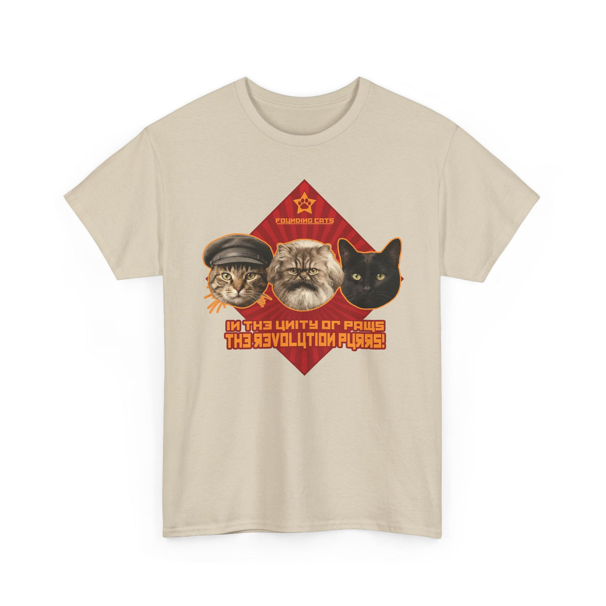 Founding Cats T-Shirt