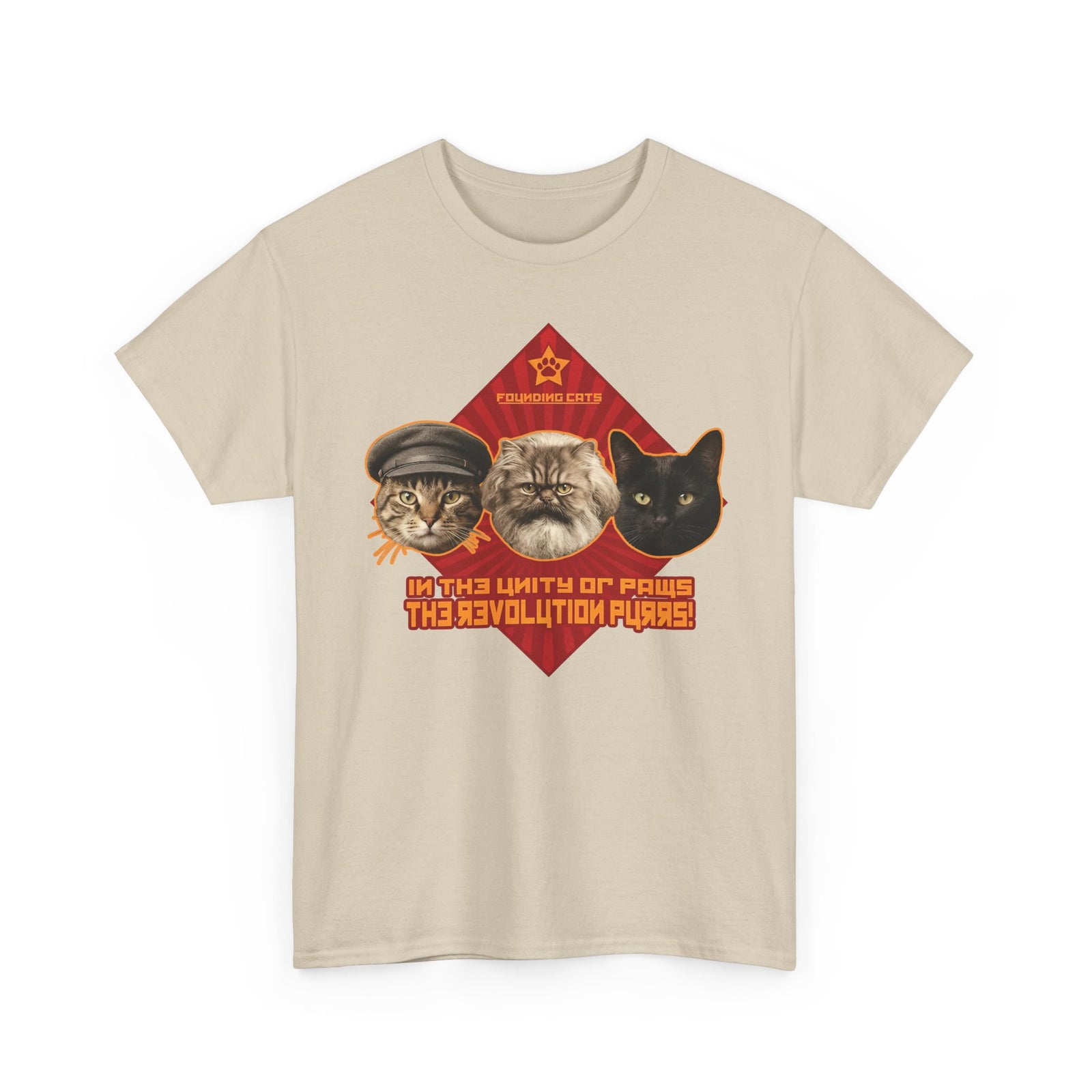 Founding Cats T-Shirt
