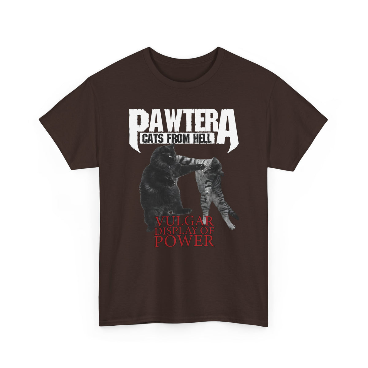 Pawtera Cats From Hell T-Shirt