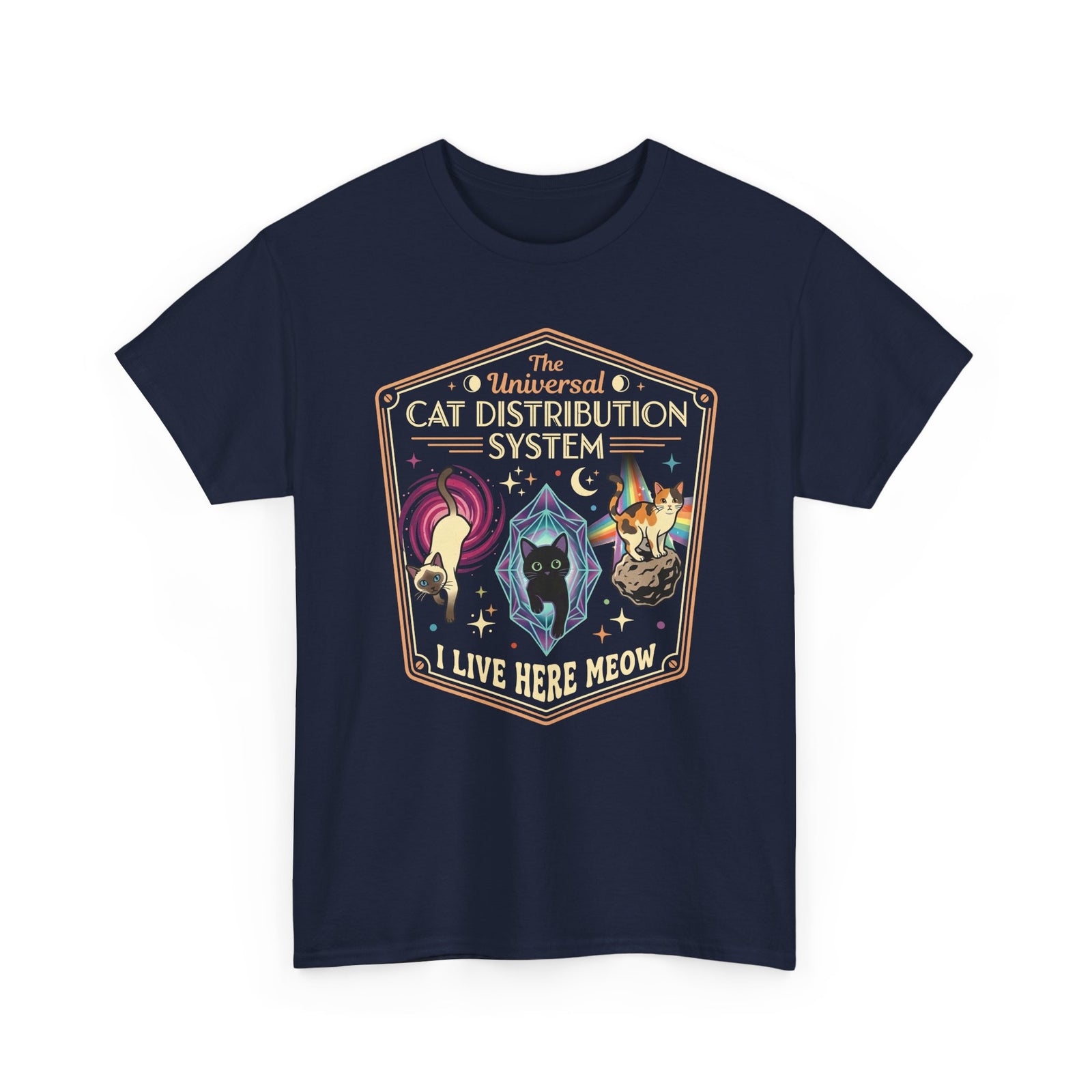 The Universal CAT DISTRIBUTION SYSTEM T-Shirt