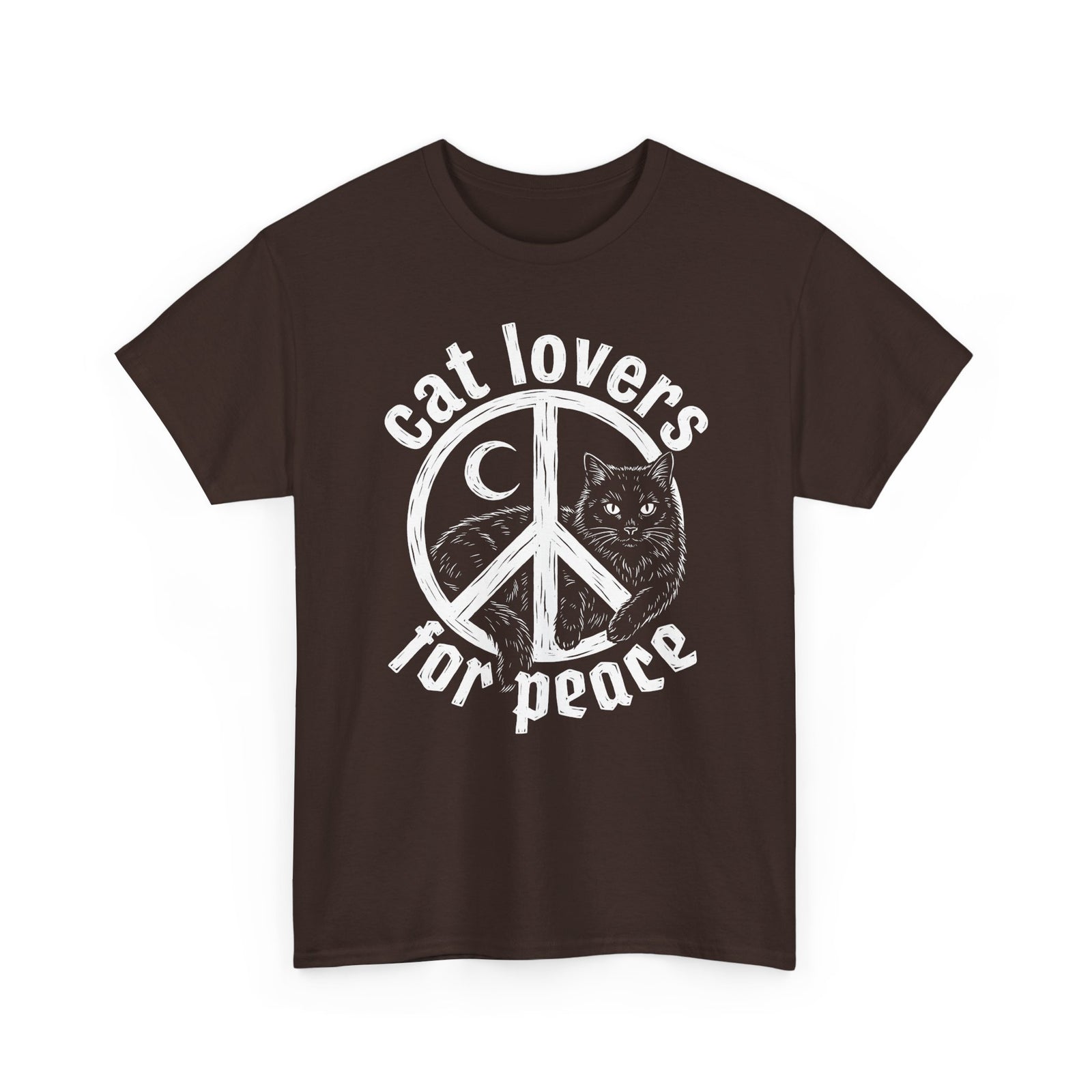 Cat Lovers For Peace T-Shirt