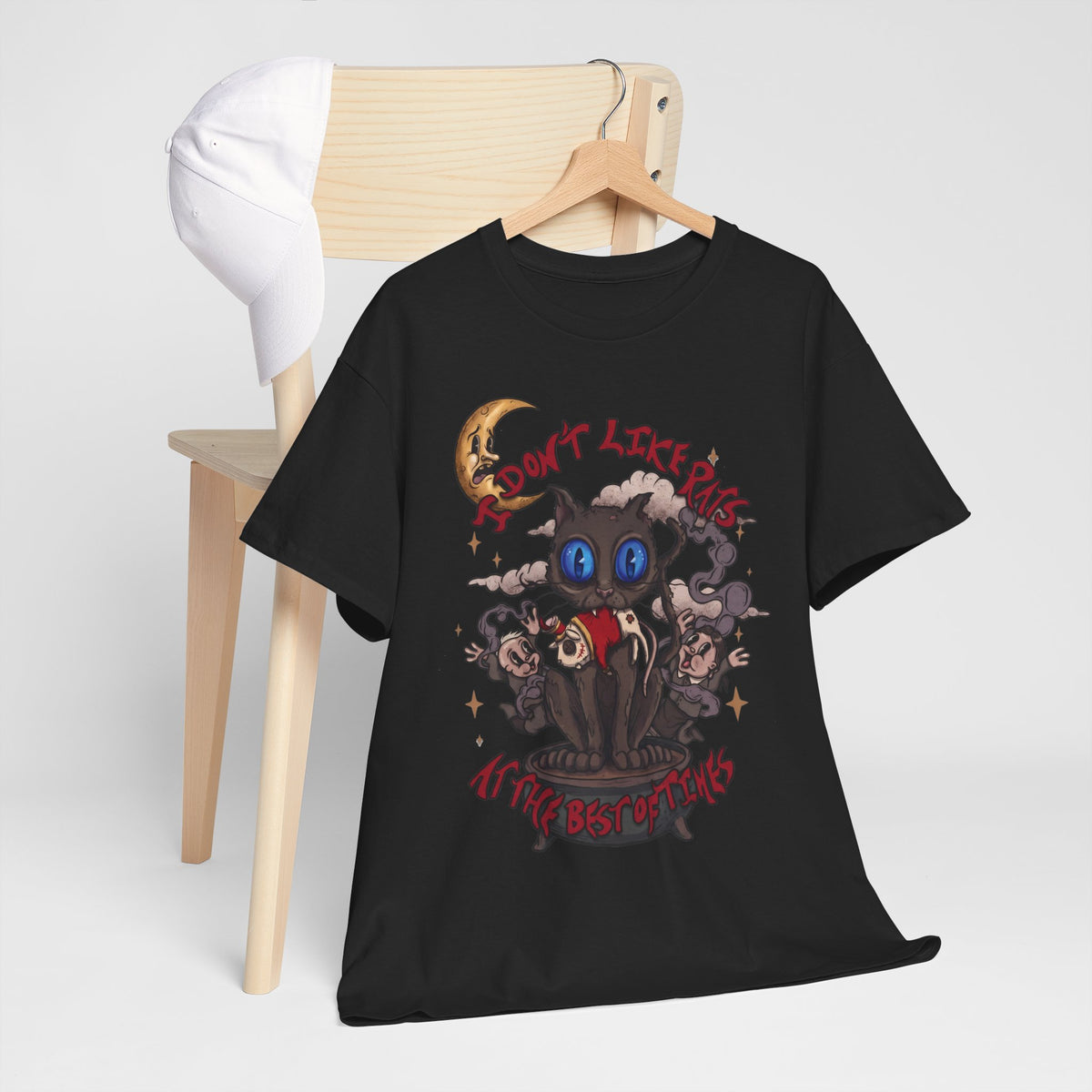 I Don't Like Rats T-Shirt — Spooky Halloween Shirt
