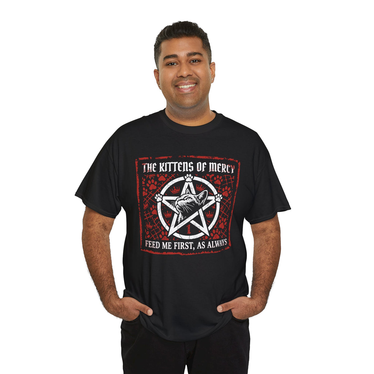 Kittens of Mercy T-Shirt Cute Kitten Rescue Tee