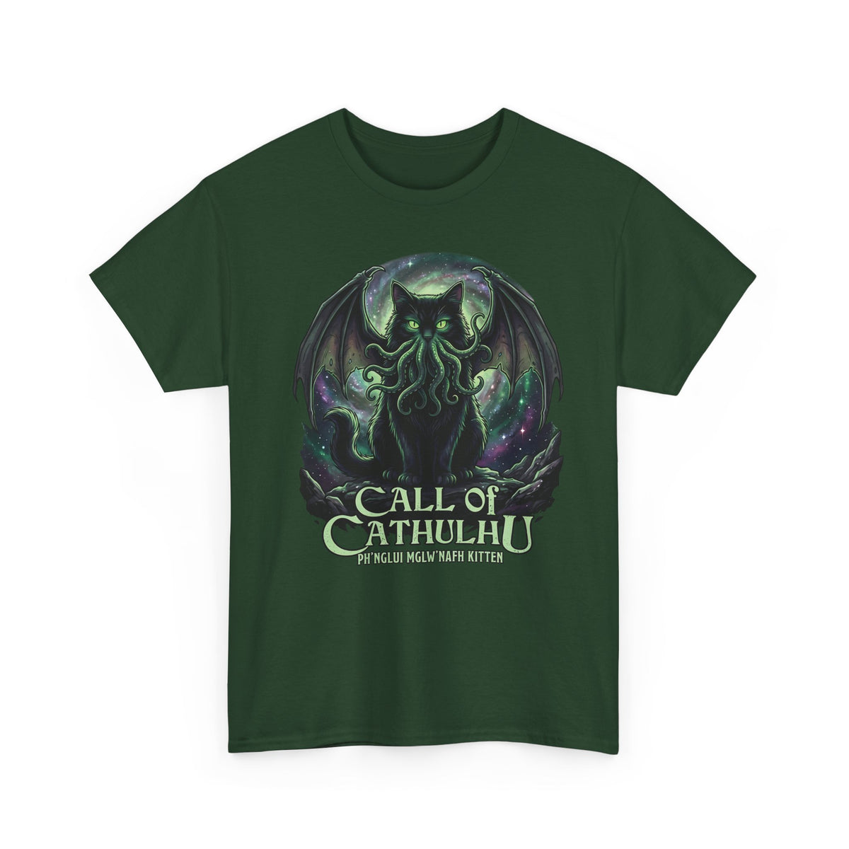 Cathulhu T-Shirt — Cute Cthulhu Cat Graphic Tee