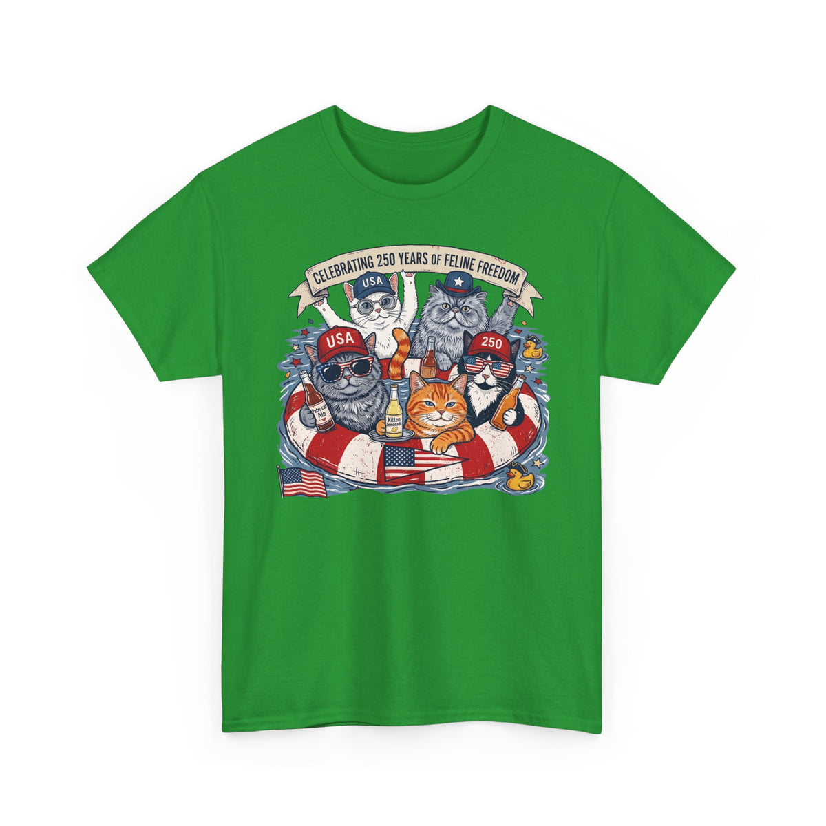 250 Years of Feline Freedom T-Shirt