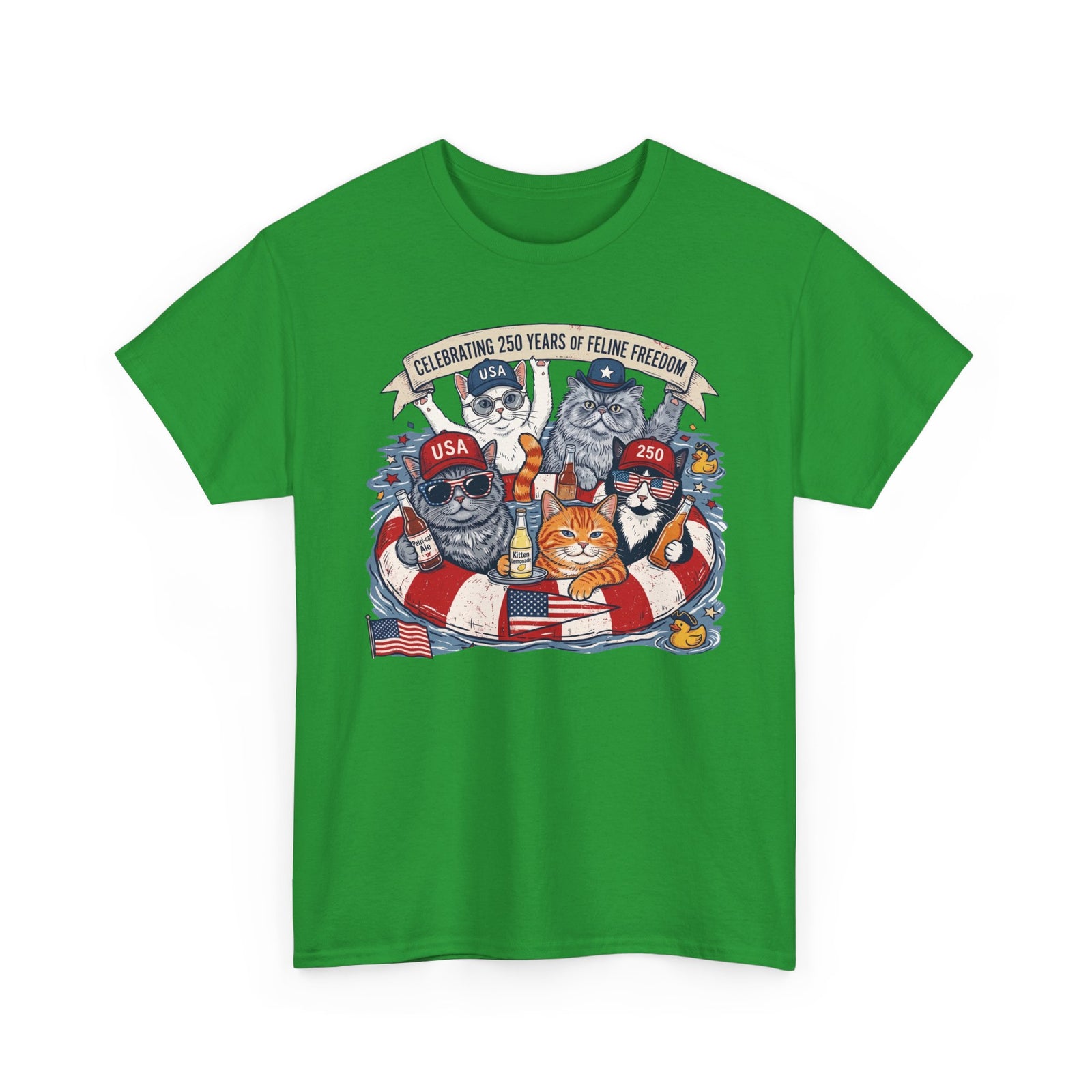 250 Years of Feline Freedom T-Shirt