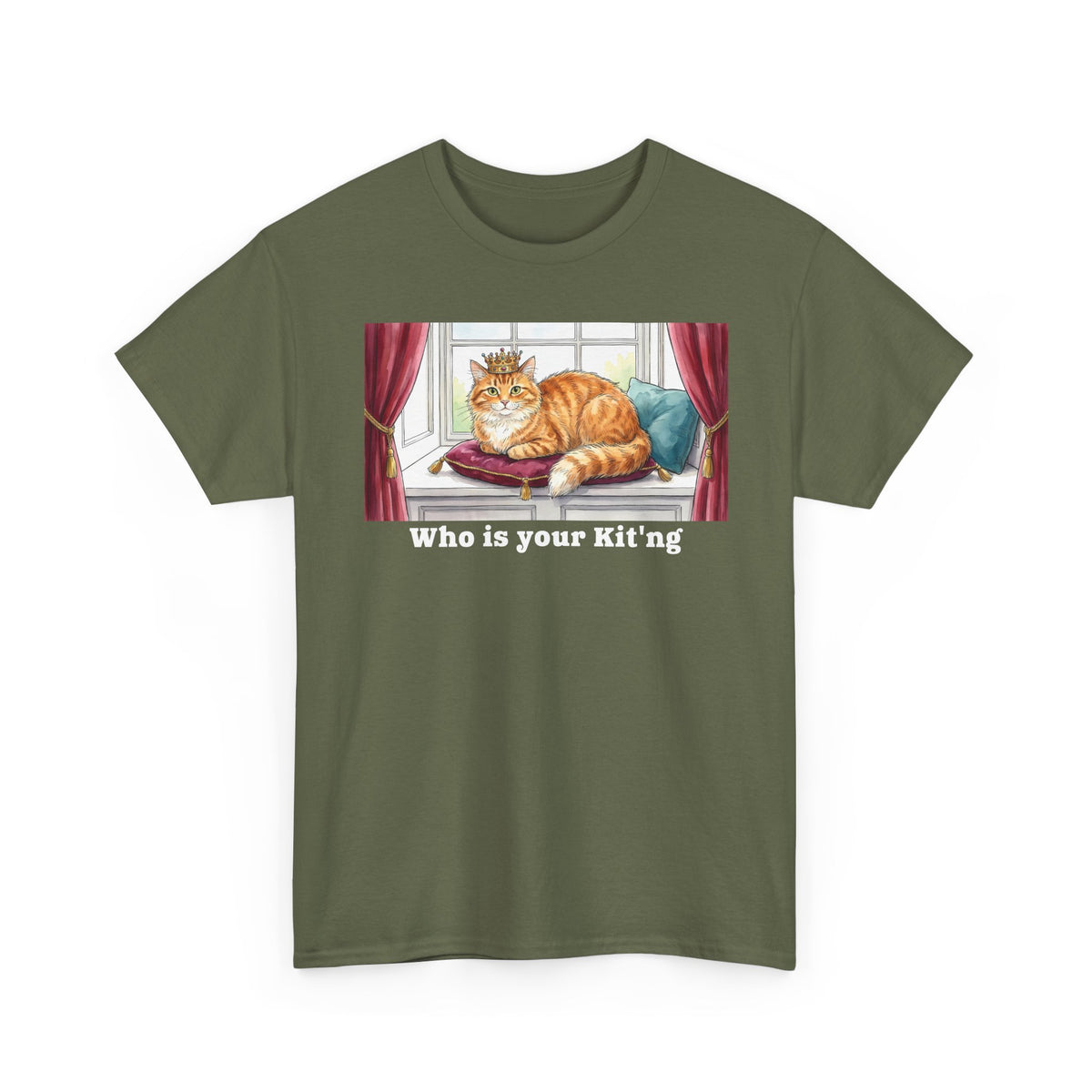 King Cat "Who Is Your Kit'ng" T-Shirt