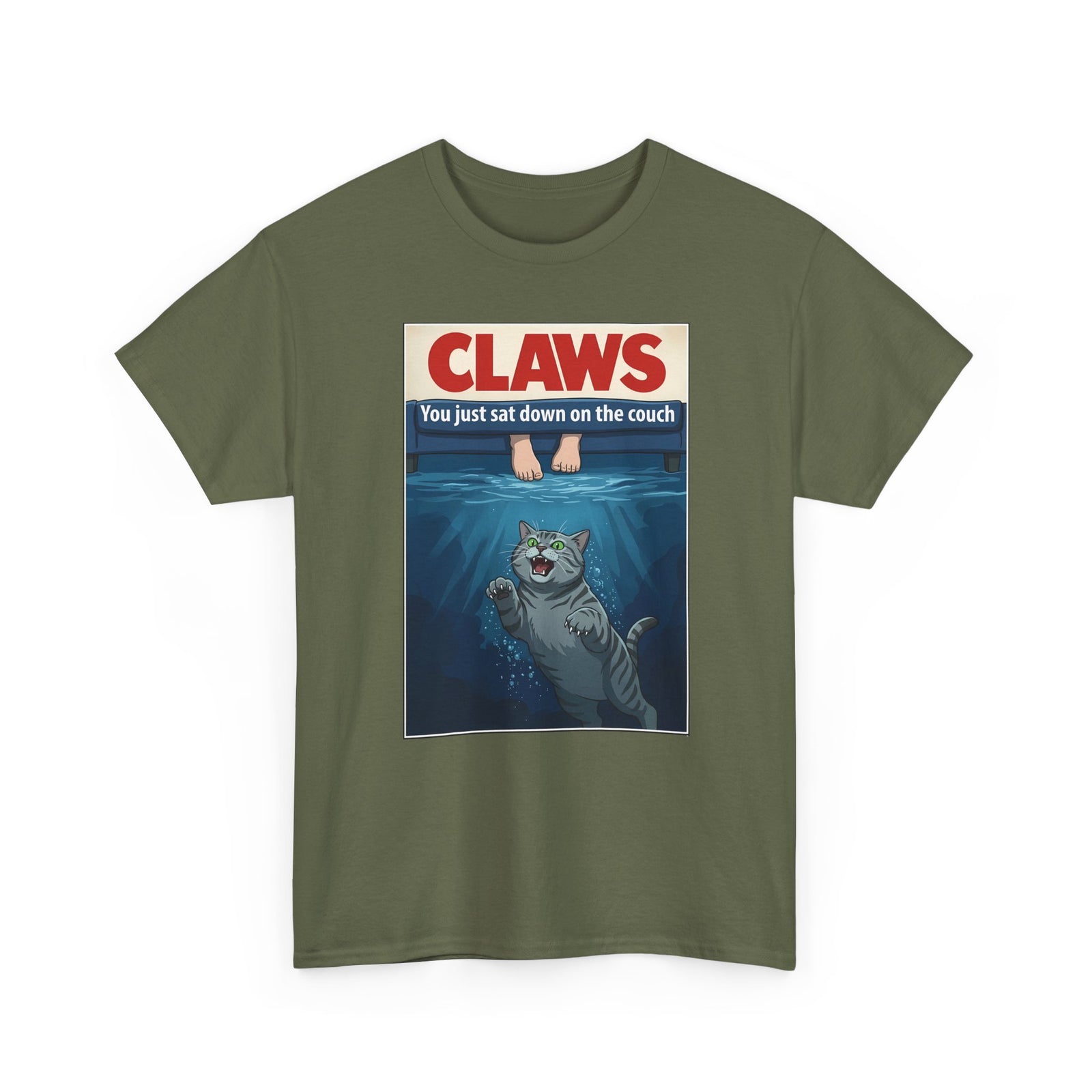 Cat's Claws T-Shirt