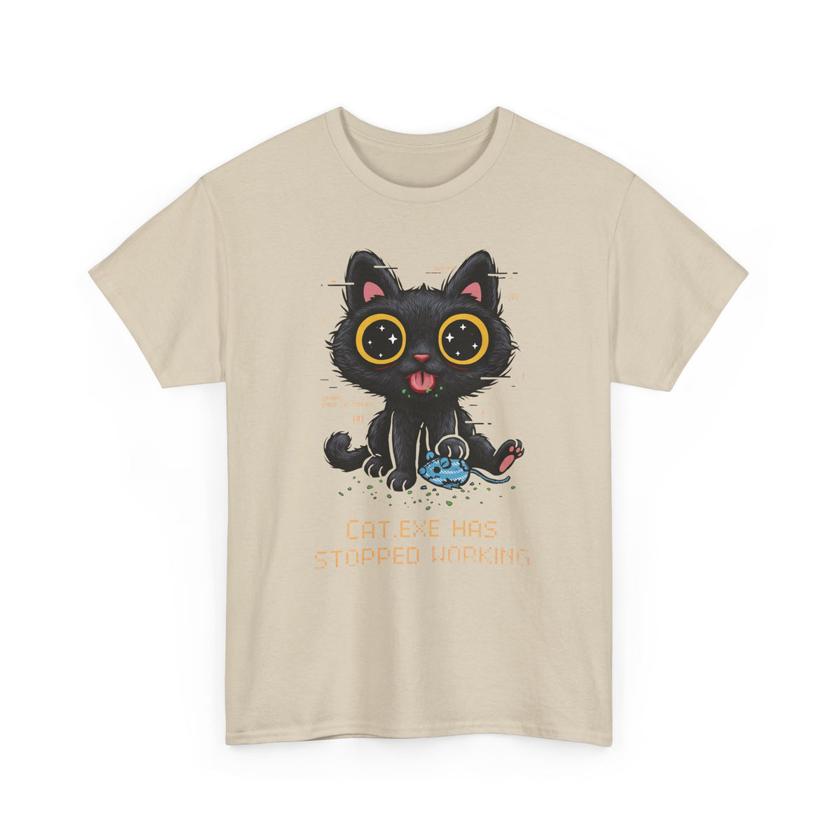 CAT.EXE Has Stopped Working T-Shirt