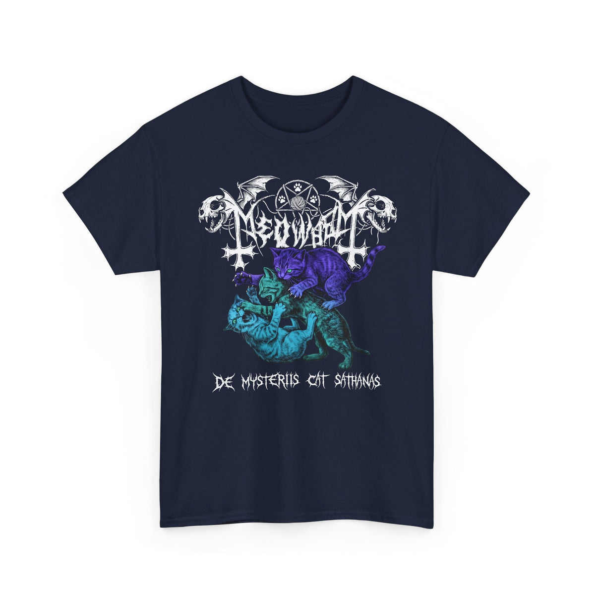 Meowmetal Cat Rock T-Shirt