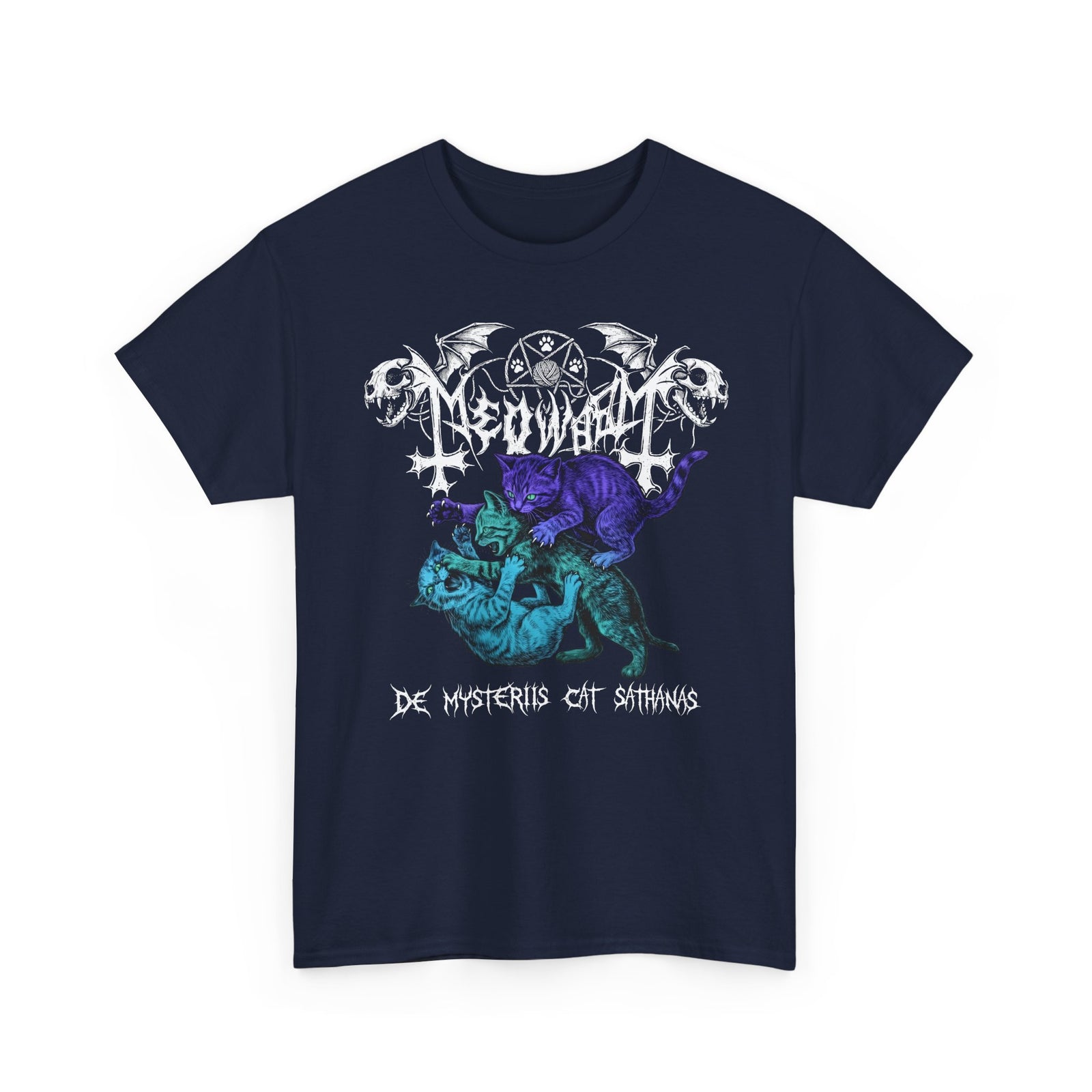 Meowmetal Cat Rock T-Shirt