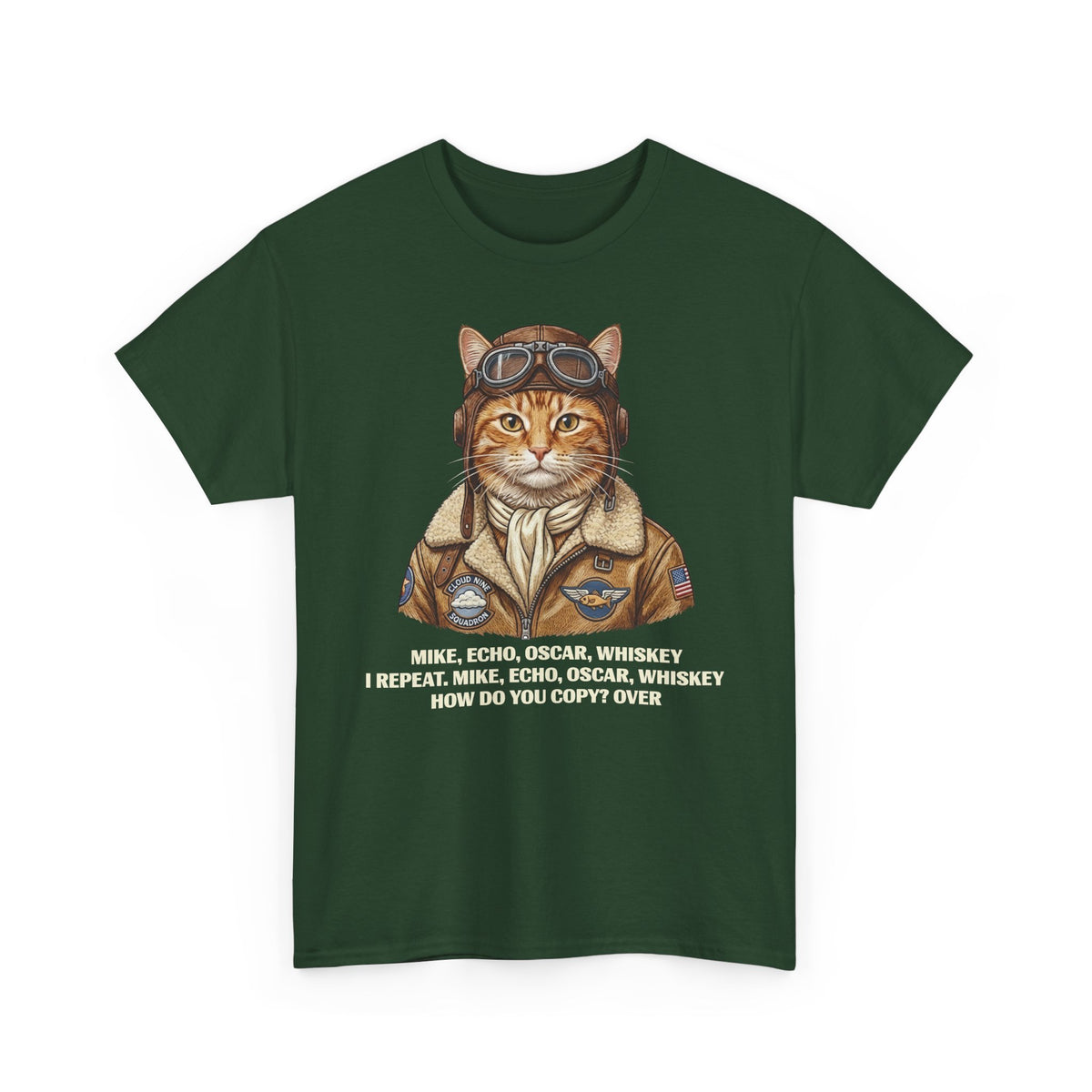 Military Alphabet Tee — "MIKE, ECHO, OSCAR, WHISKEY" T-Shirt