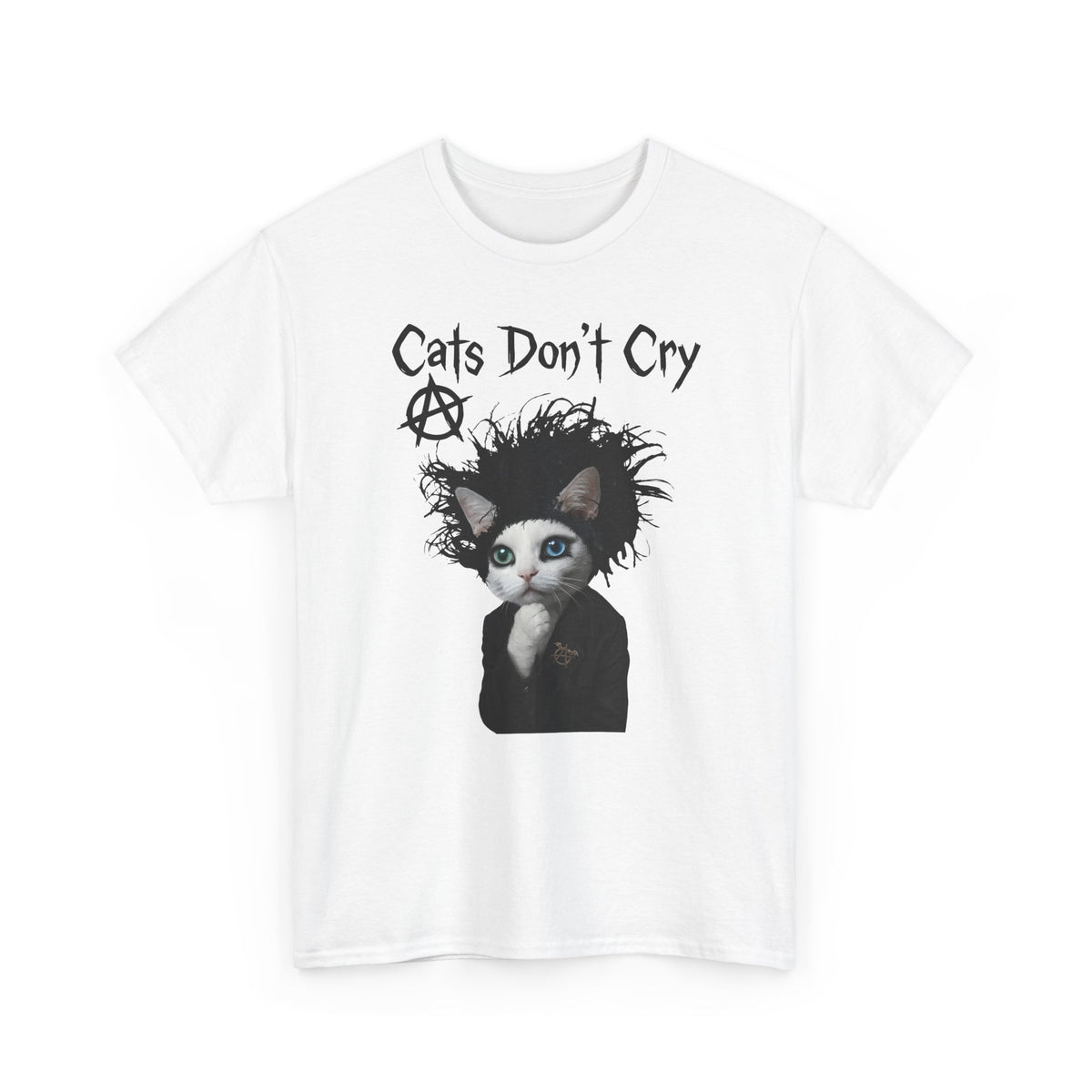 Cats Don't Cry T-Shirt — Funny Cat Lover Tee