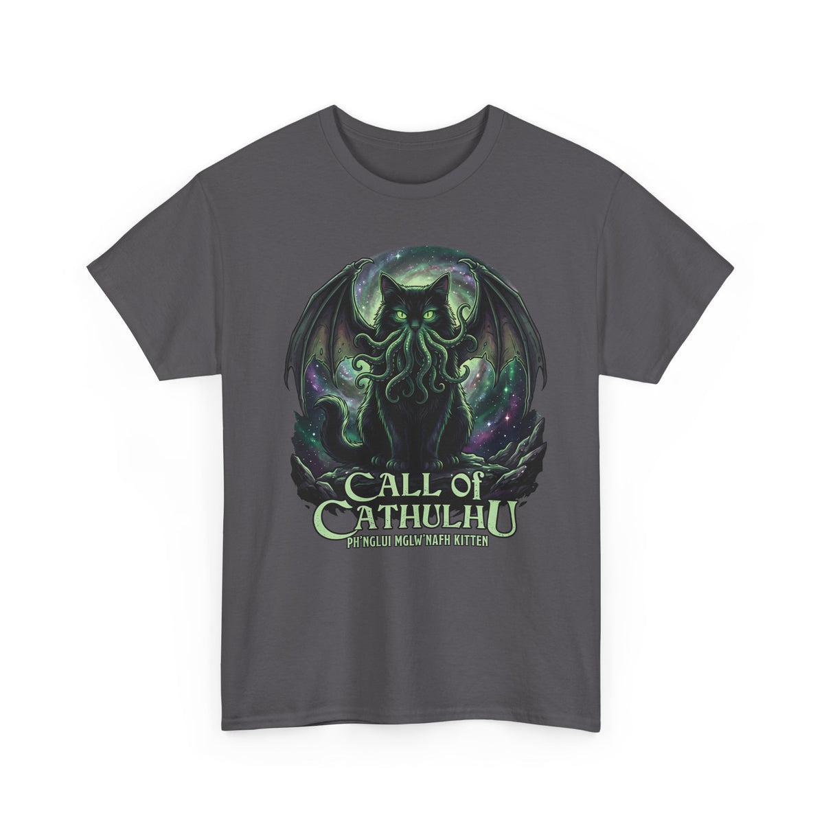 Cathulhu T-Shirt — Cute Cthulhu Cat Graphic Tee