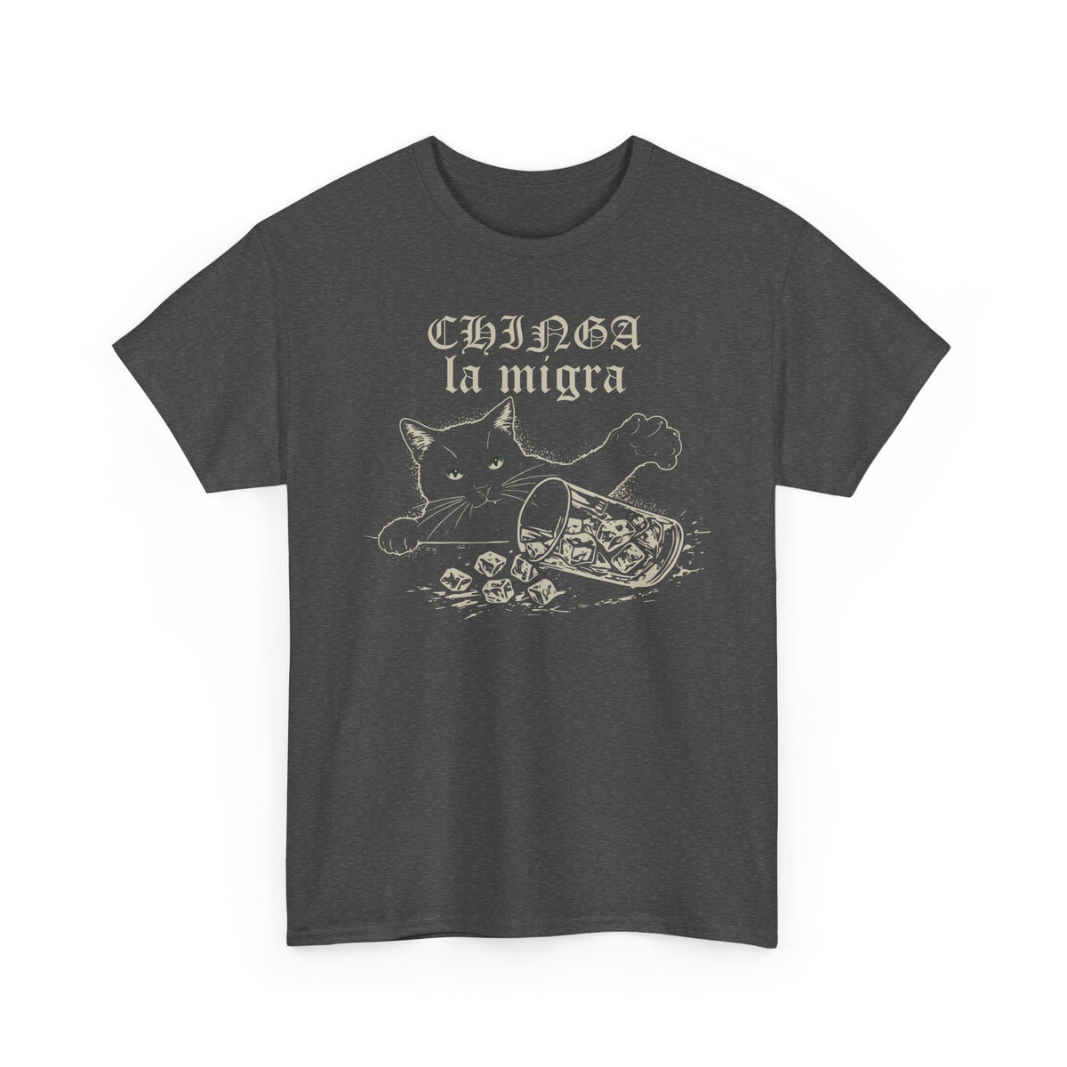 Chinga la migra Cat T-Shirt
