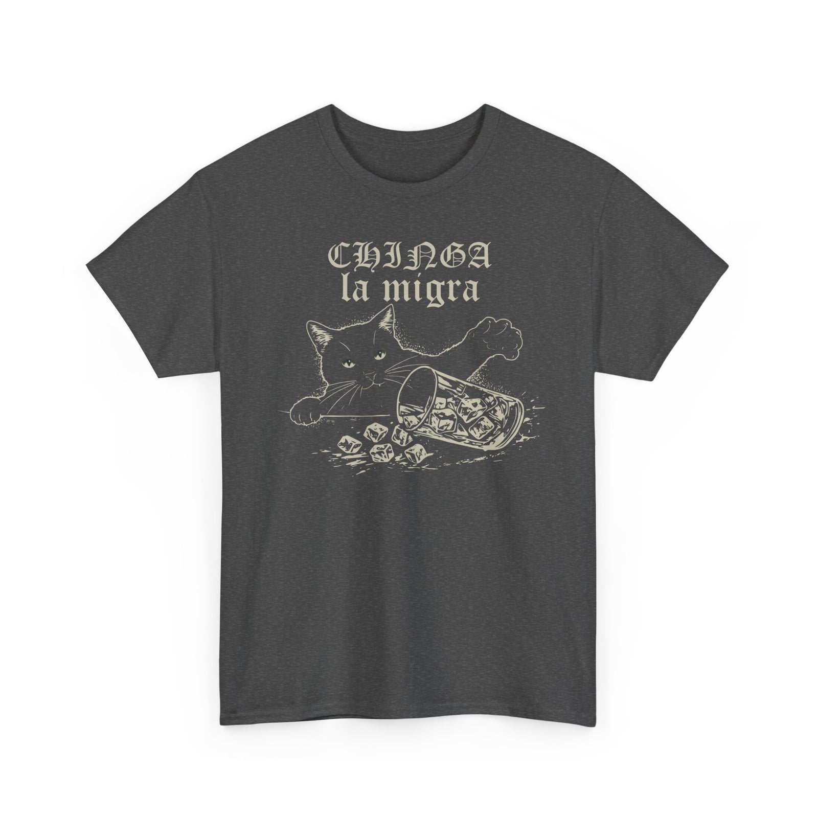 Chinga la migra Cat T-Shirt