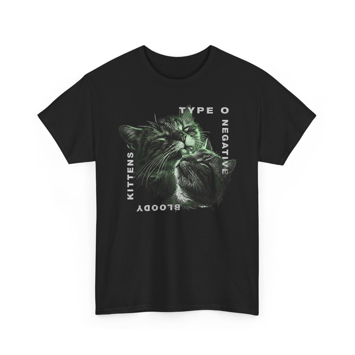 Type O Negative 'Bloody Kittens' Cat Band Tee