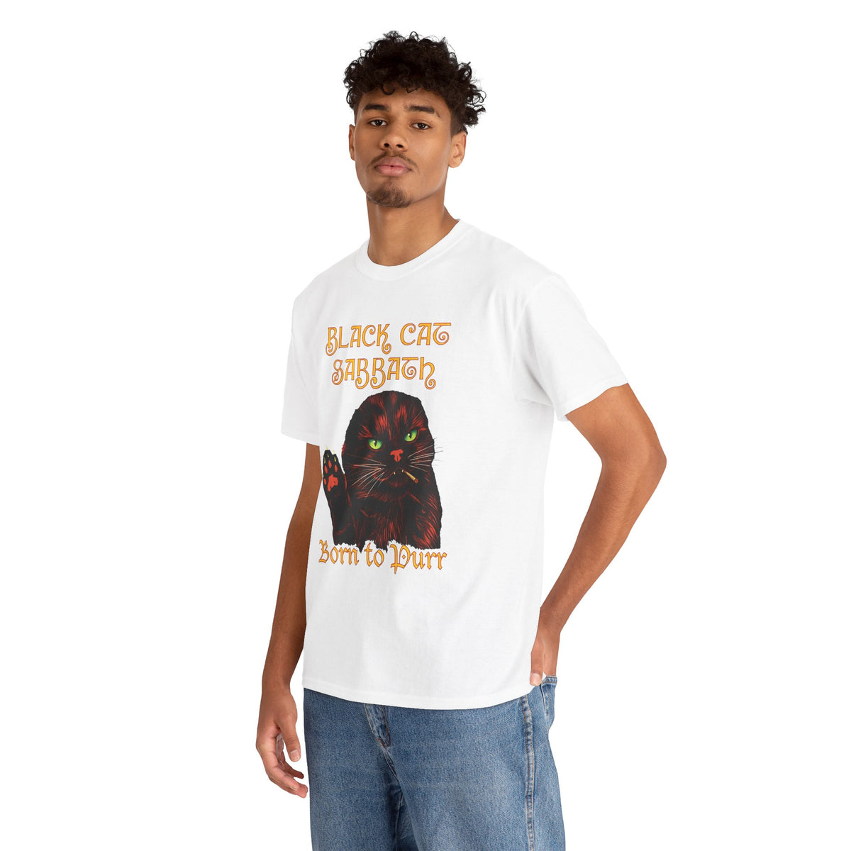 Black Cat Sabbath T-Shirt