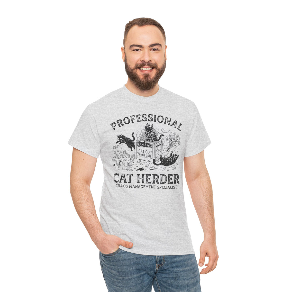 Professional Cat Herder T-Shirt