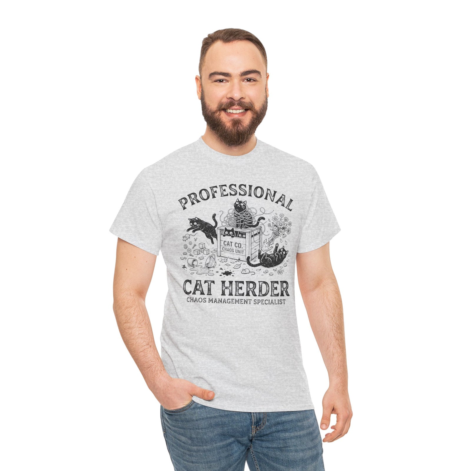 Professional Cat Herder T-Shirt