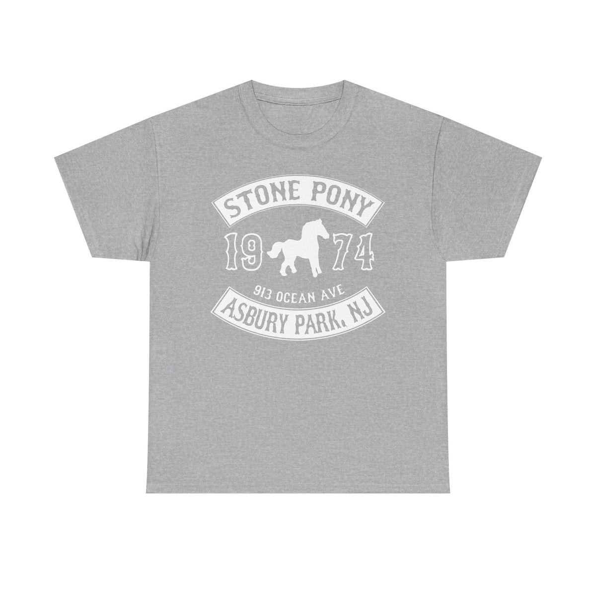 Stone Pony 1974 Asbury Park T‑Shirt — Vintage Jersey Club Tee