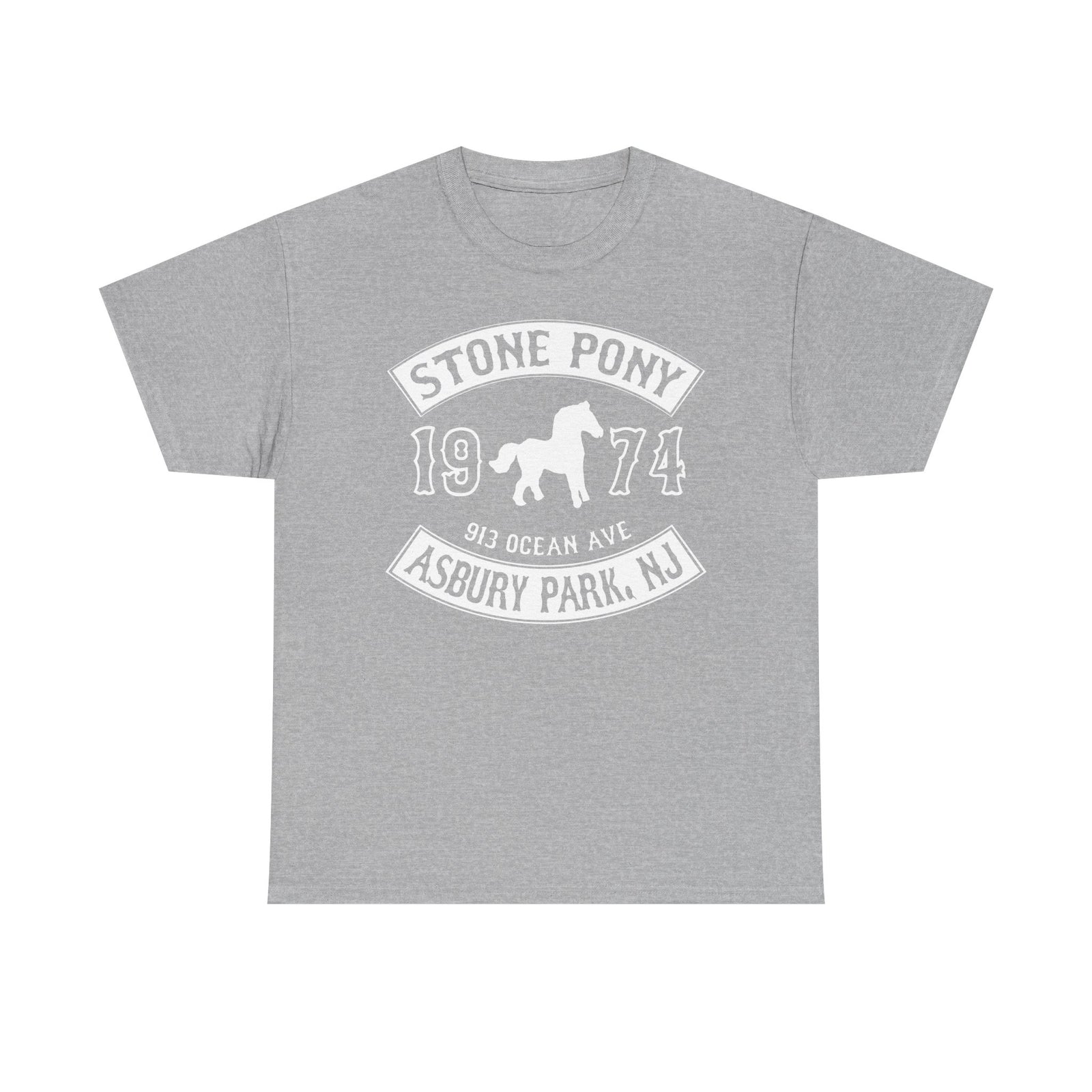 Stone Pony 1974 Asbury Park T‑Shirt — Vintage Jersey Club Tee