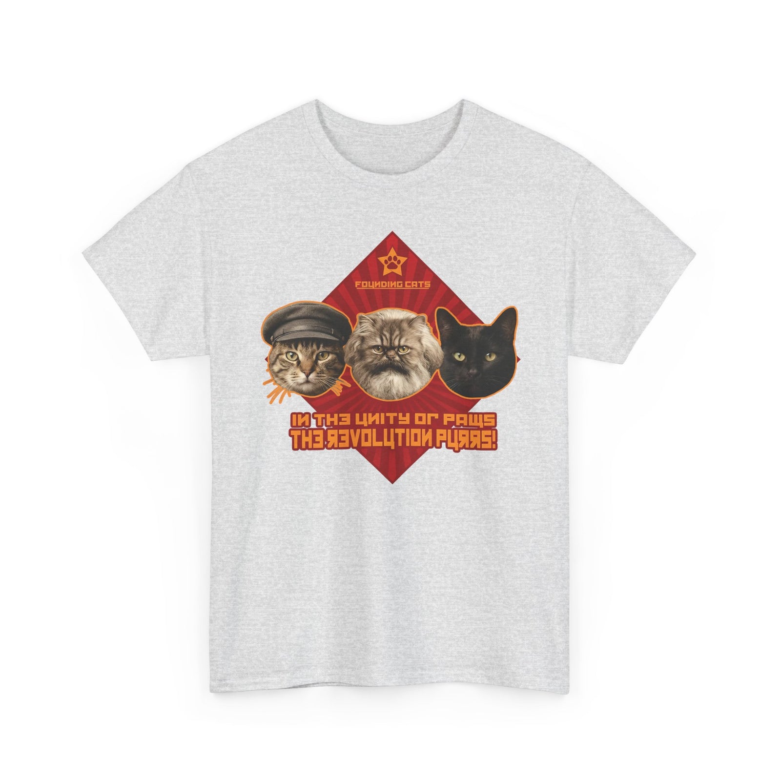 Founding Cats T-Shirt