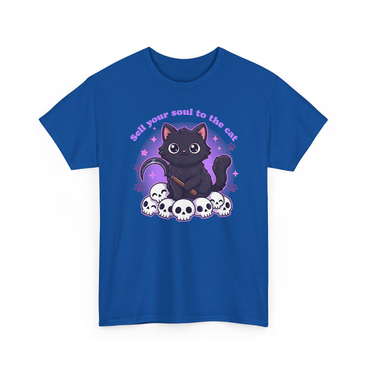 Sell Your Soul to the Cat T-Shirt — Funny Cat Lover Tee