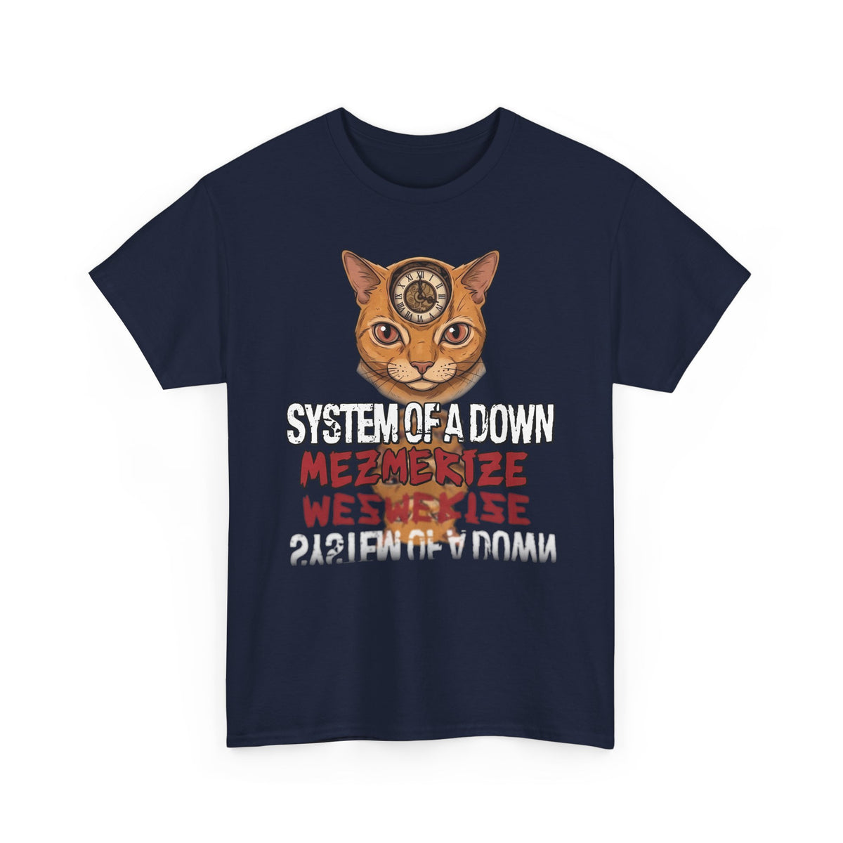 System Of A Down "Mezmerize" Cat T-Shirt
