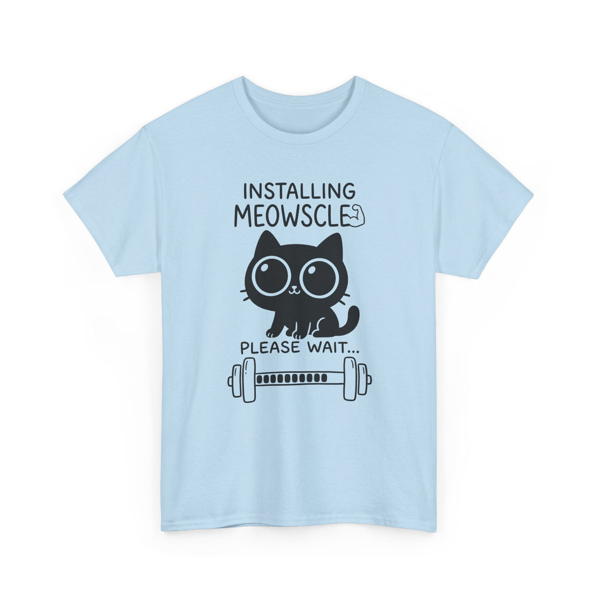Installing Meowscles T-Shirt
