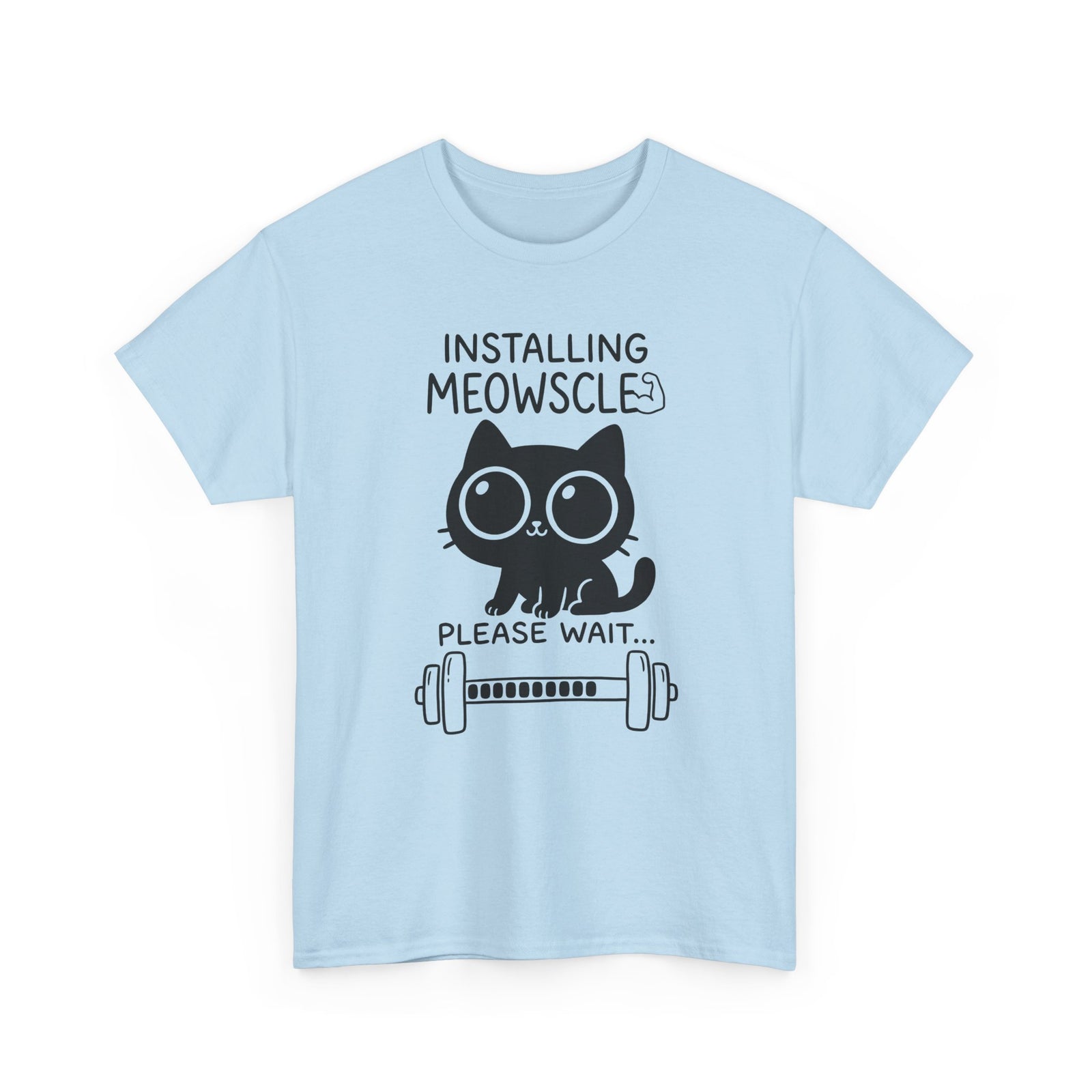 Installing Meowscles T-Shirt