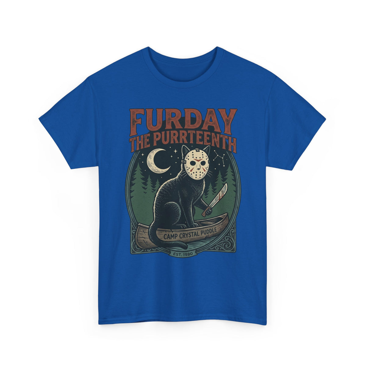 Horror Cat "Furday the Purrteenth" T-Shirt