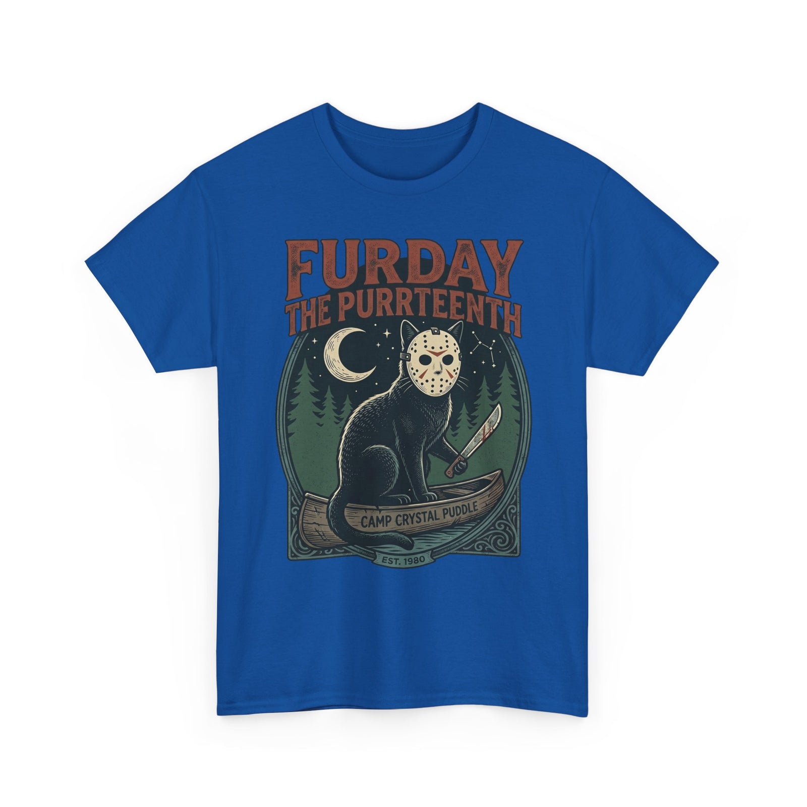 Horror Cat "Furday the Purrteenth" T-Shirt