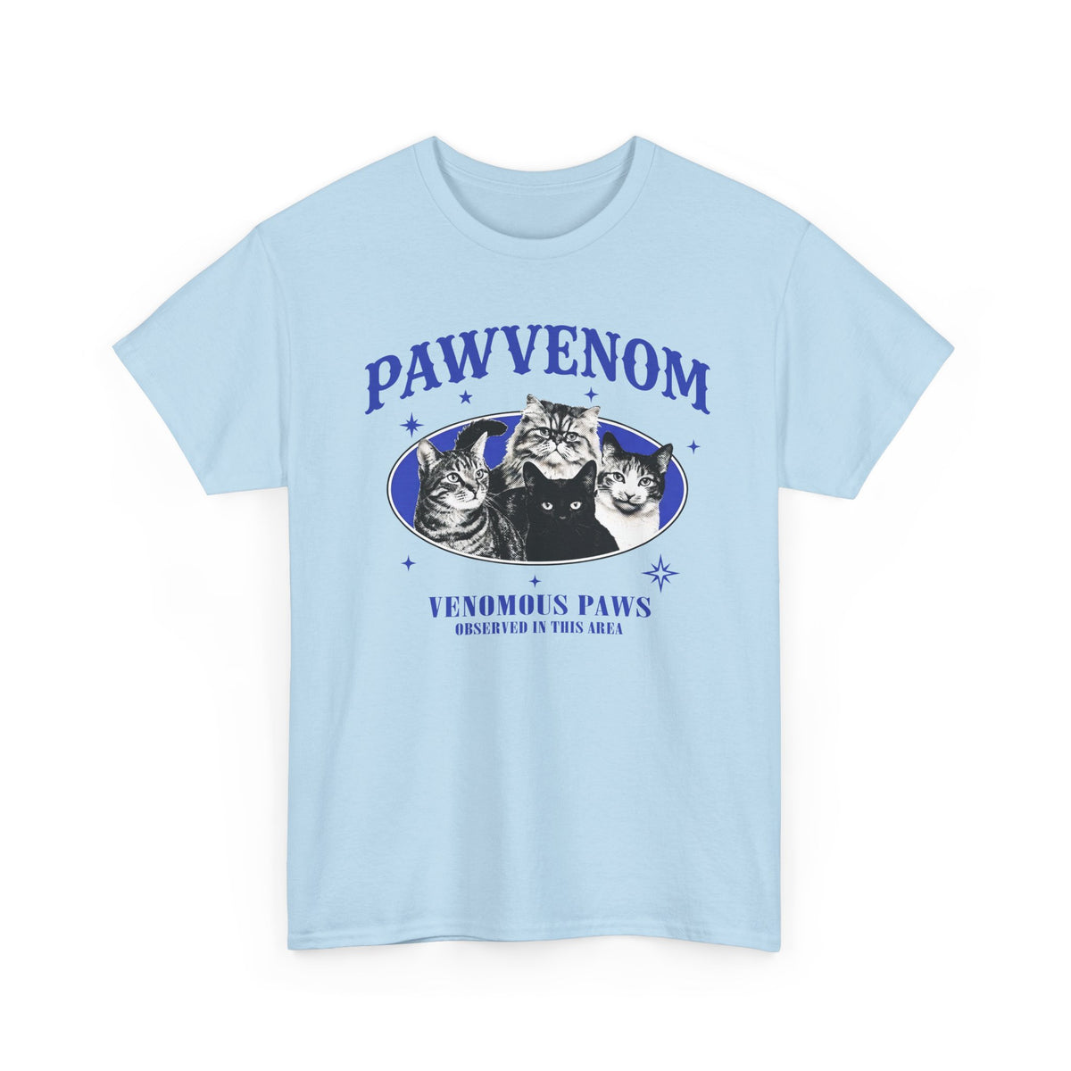 Pawvenom Funny Kitten T-Shirt