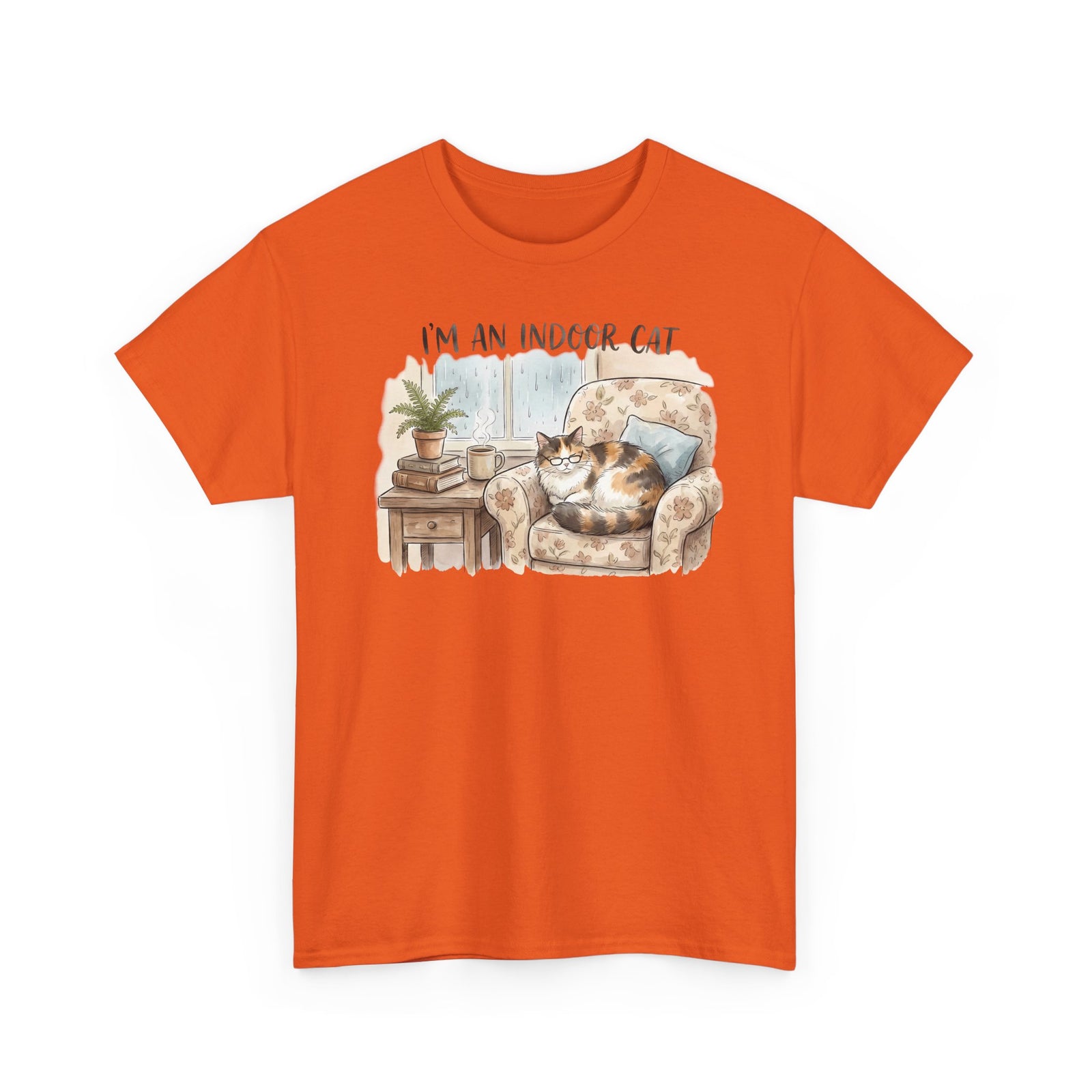 I'm An Indoor Cat T-Shirt