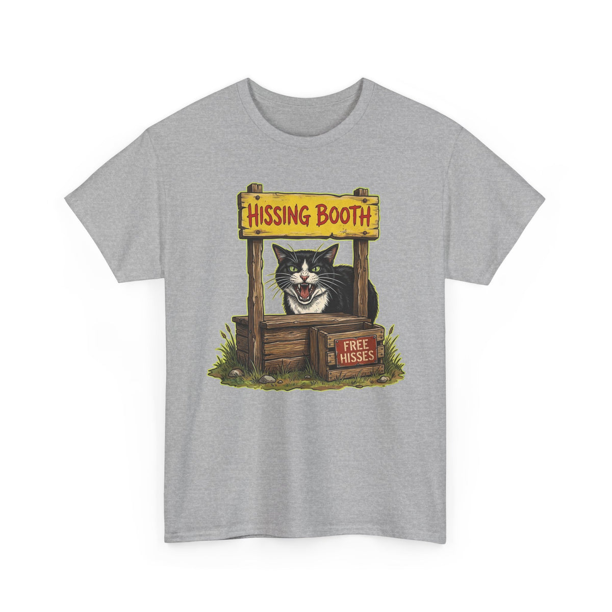 Hissing Booth Cat T-Shirt