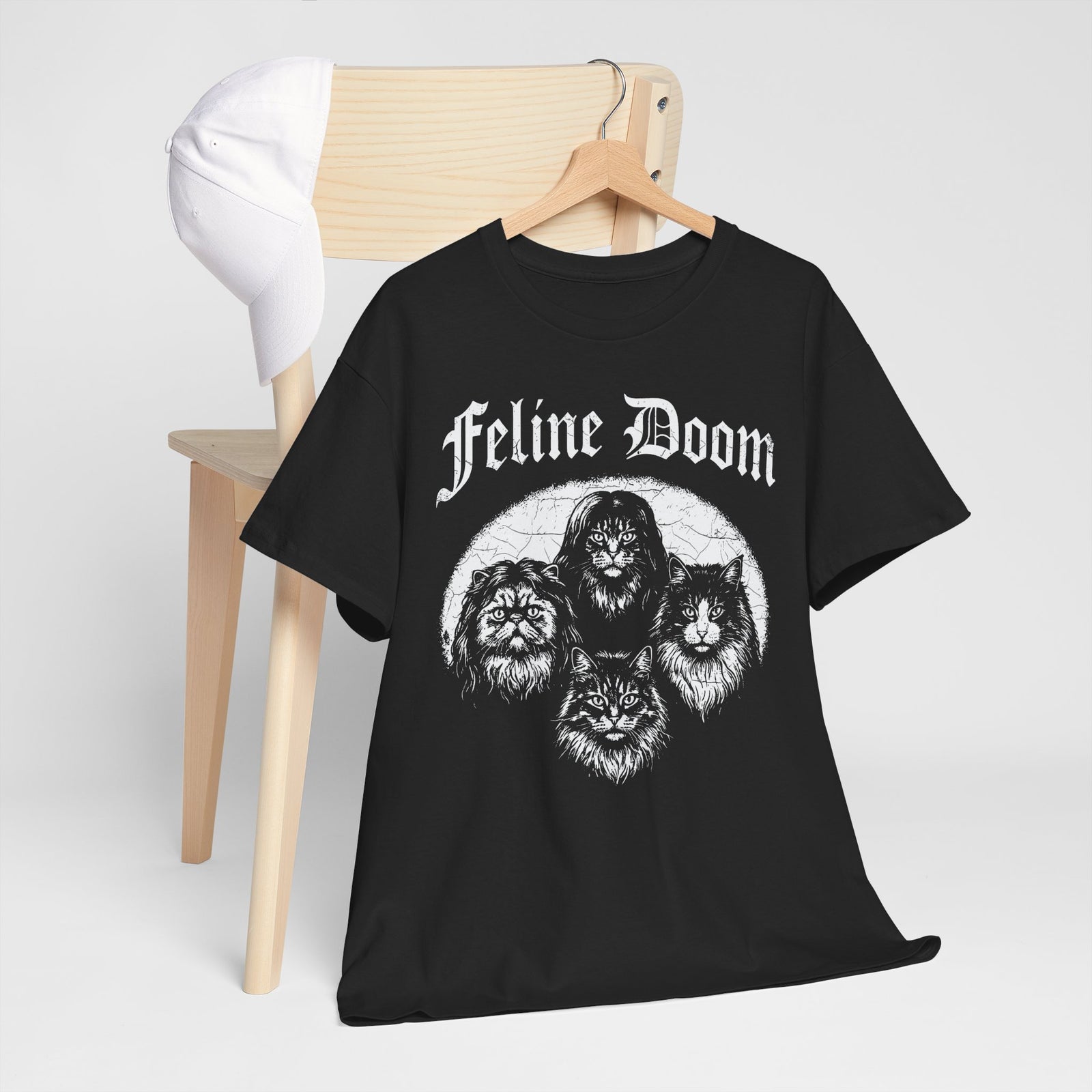 Feline Doom Cat Sabbath T-Shirt