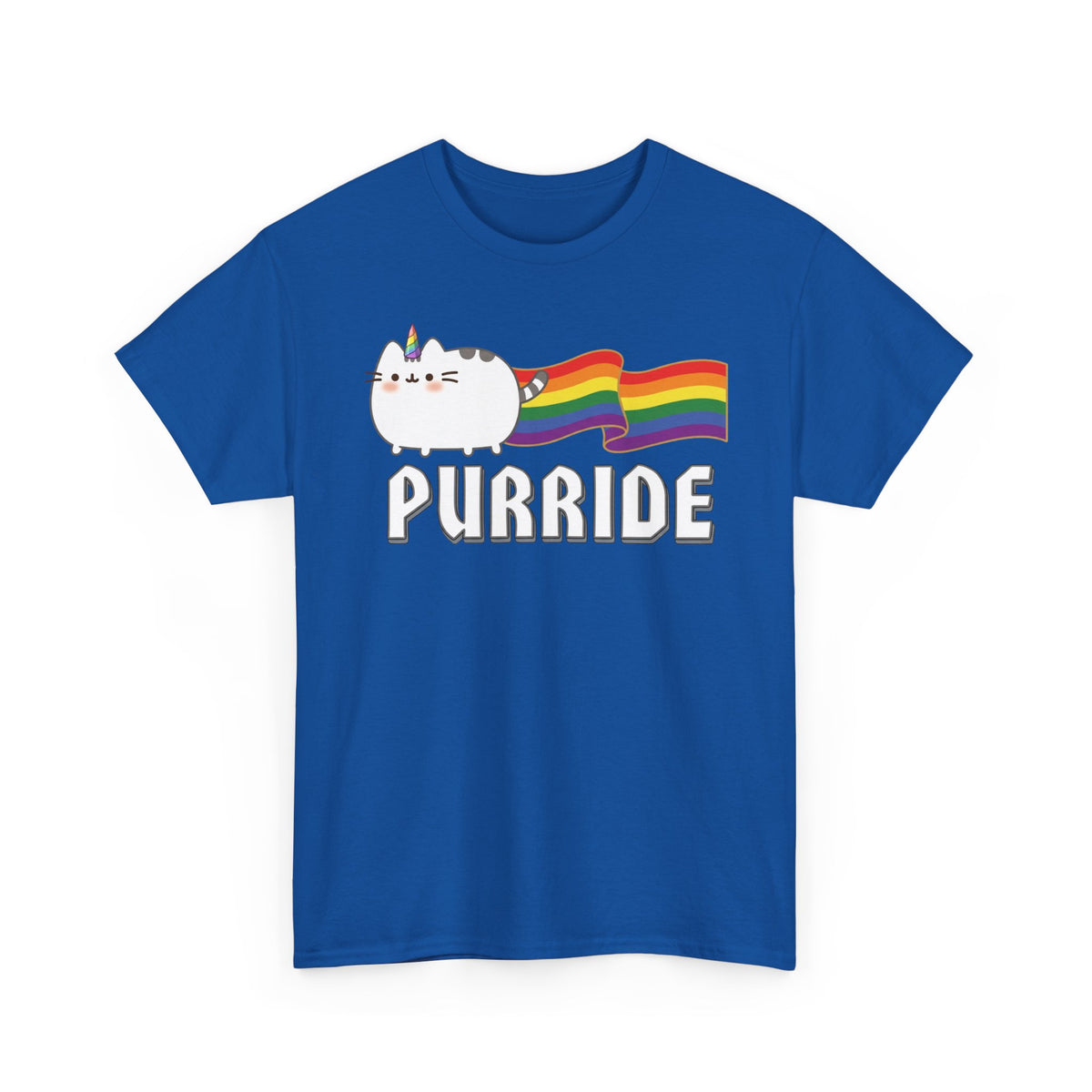 Cat Pride "Purride" Tee