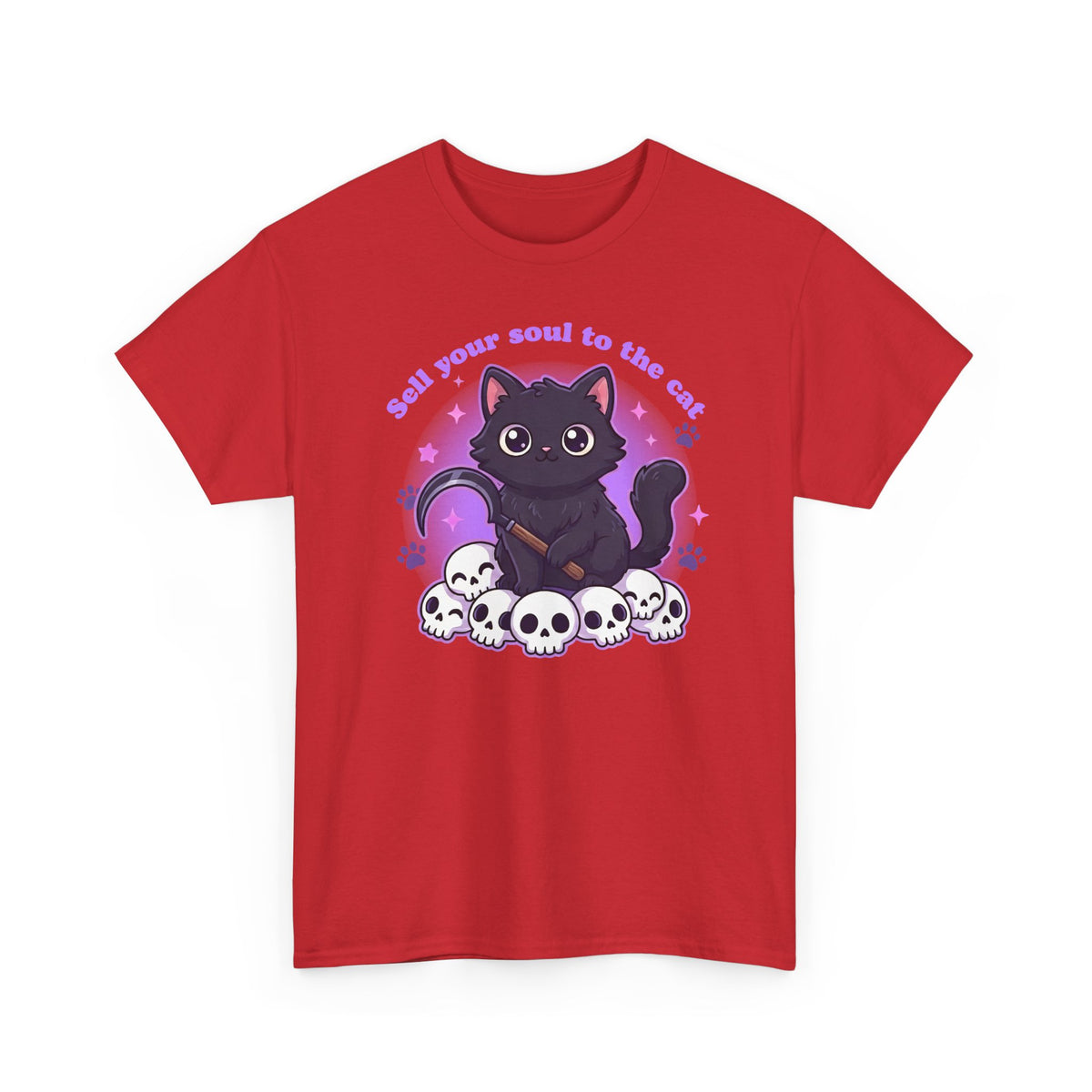 Sell Your Soul to the Cat T-Shirt — Funny Cat Lover Tee
