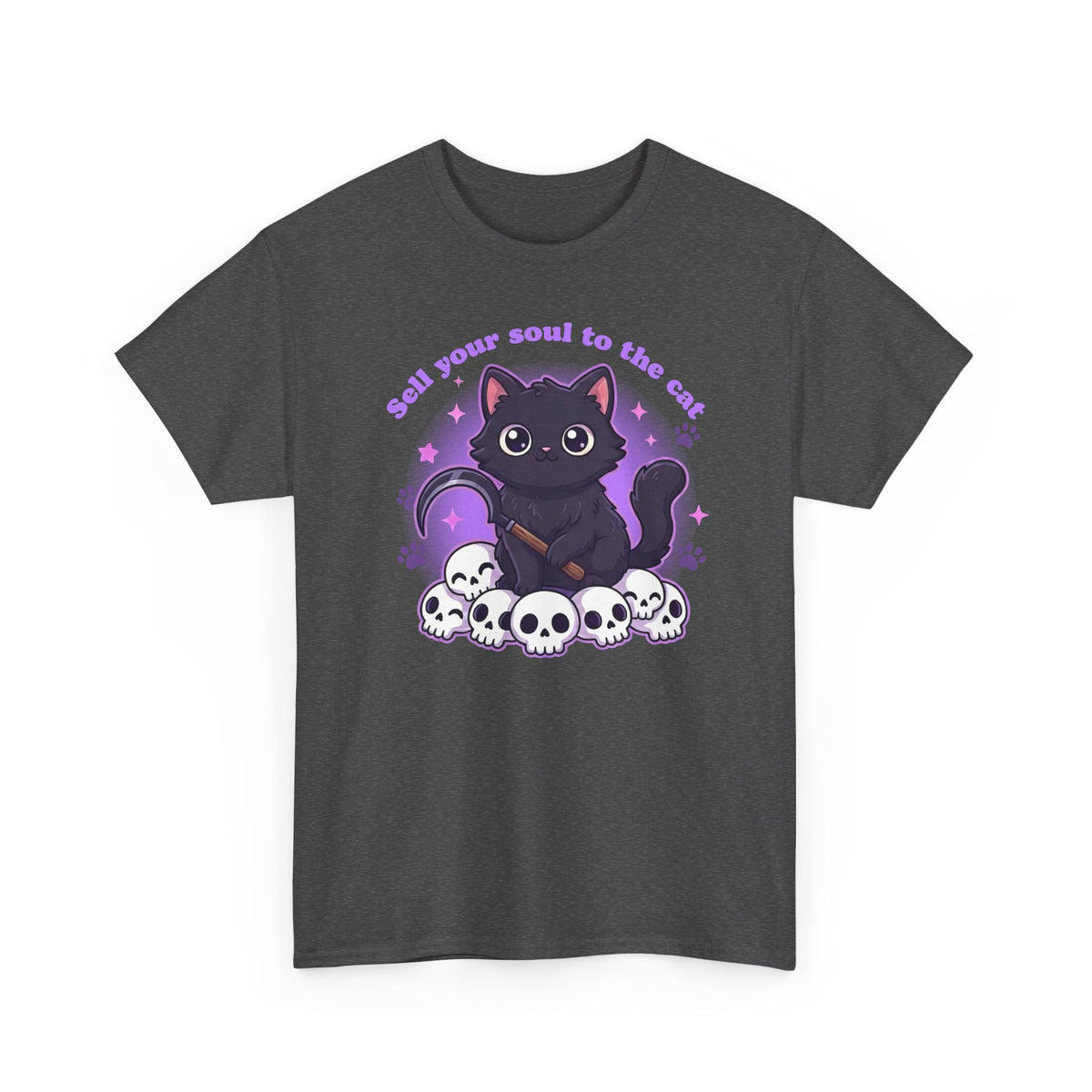 Sell Your Soul to the Cat T-Shirt — Funny Cat Lover Tee