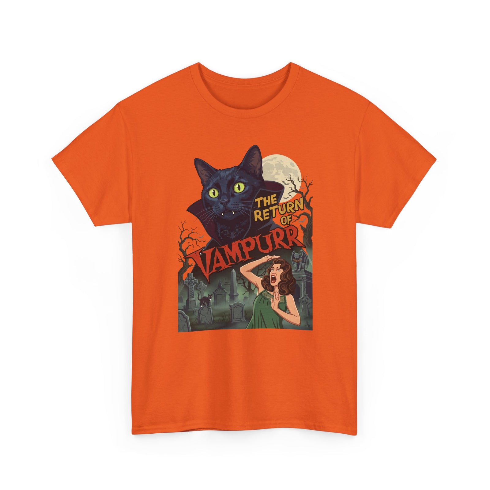 Vampurrr Cats 'The Return of Vampurrr' T-Shirt