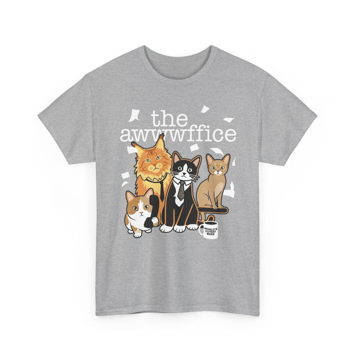 Cute Boss Cat T-Shirt Cute Boss Cat Tee for Cat Lovers