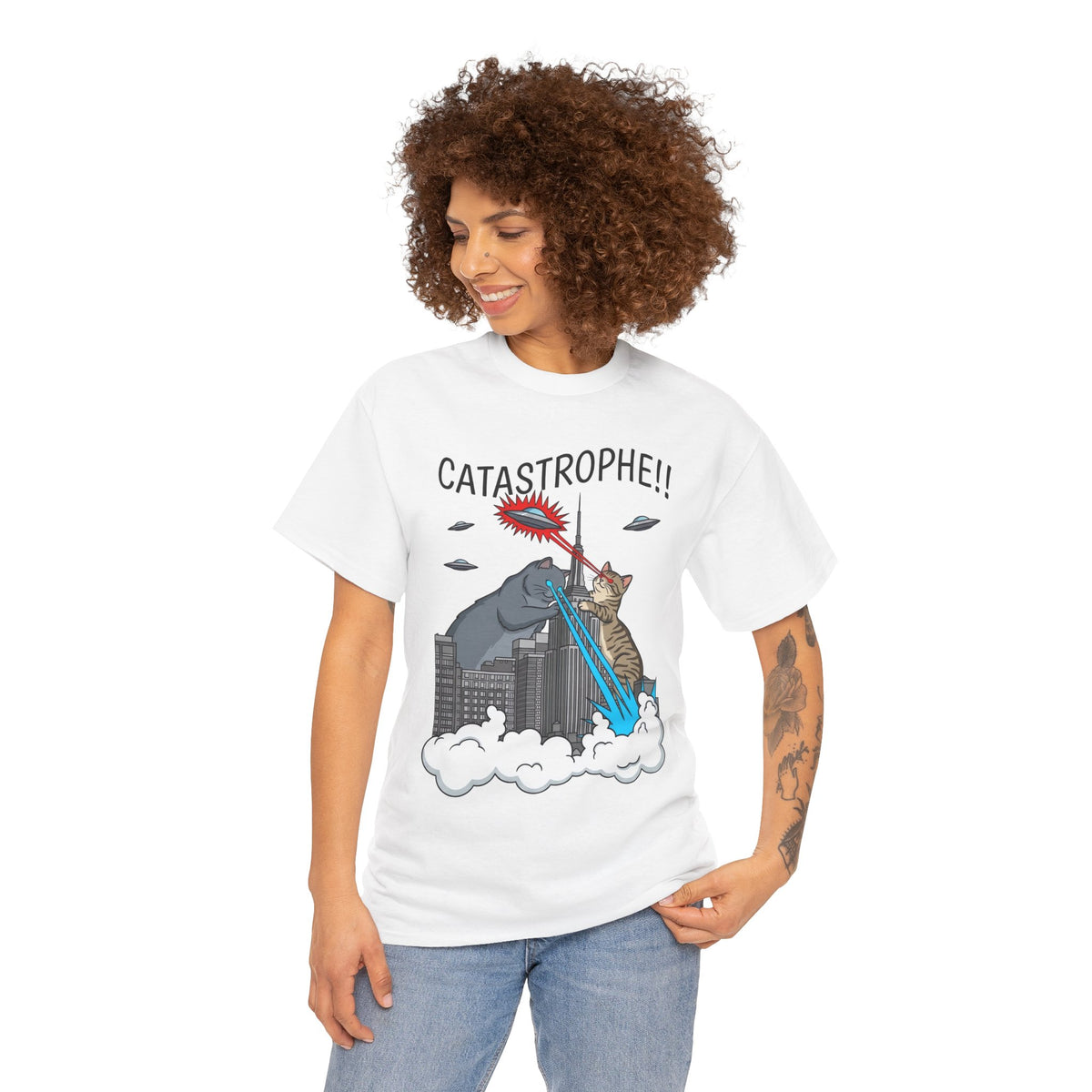 Catastrophe Cat T-Shirt