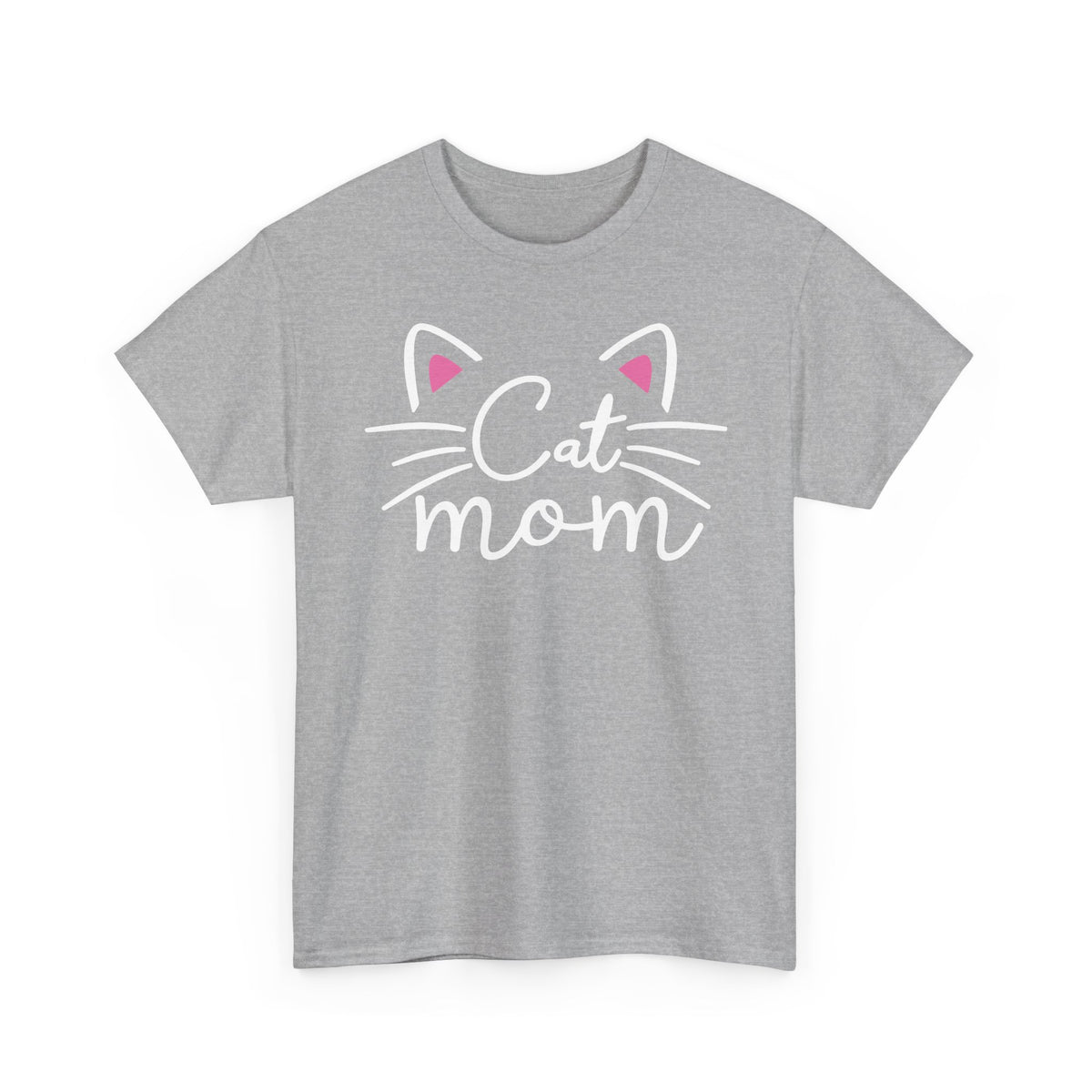 Cat Mom T-Shirt - Cute Cat Lover Gift for Women
