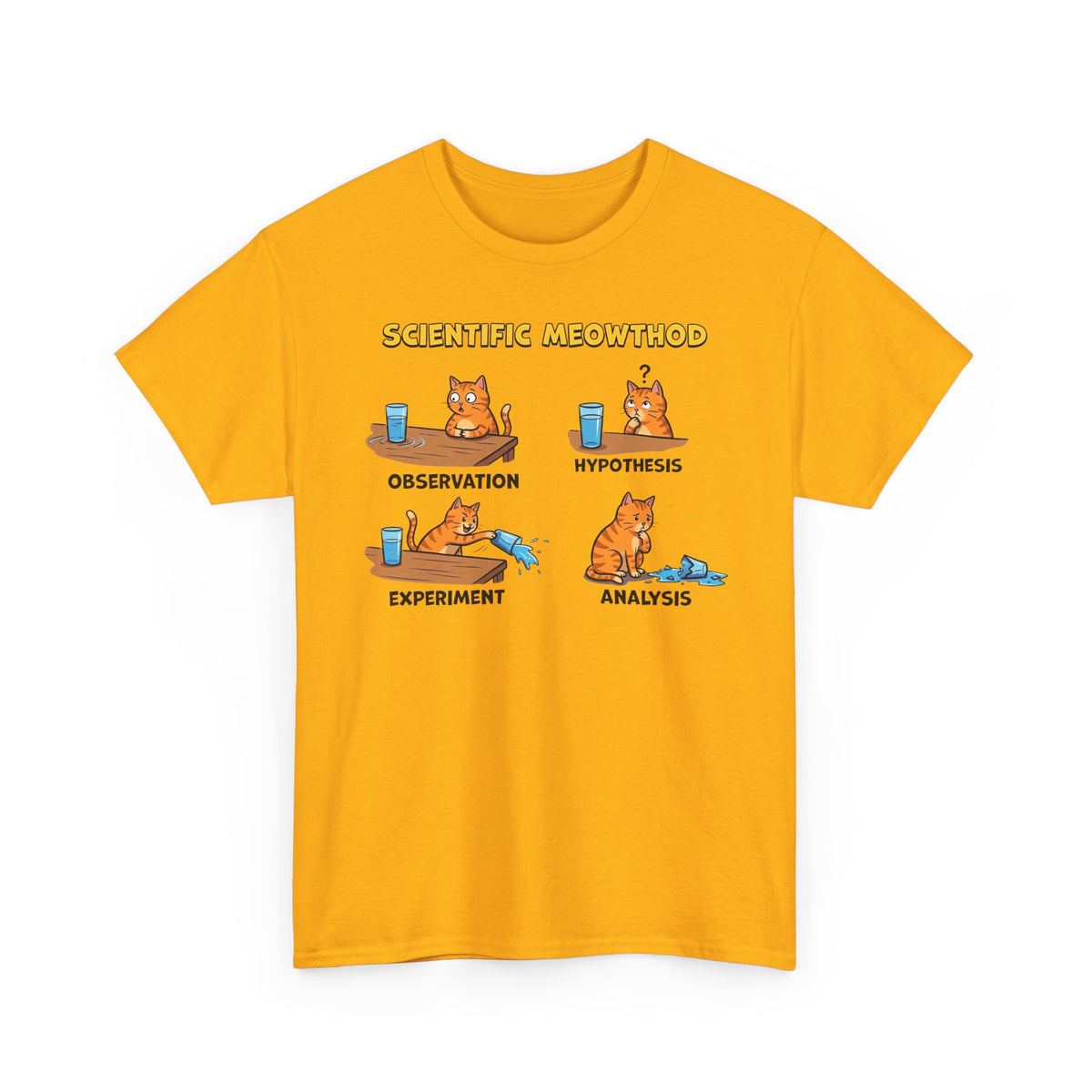 Scientific Meowthod T-Shirt