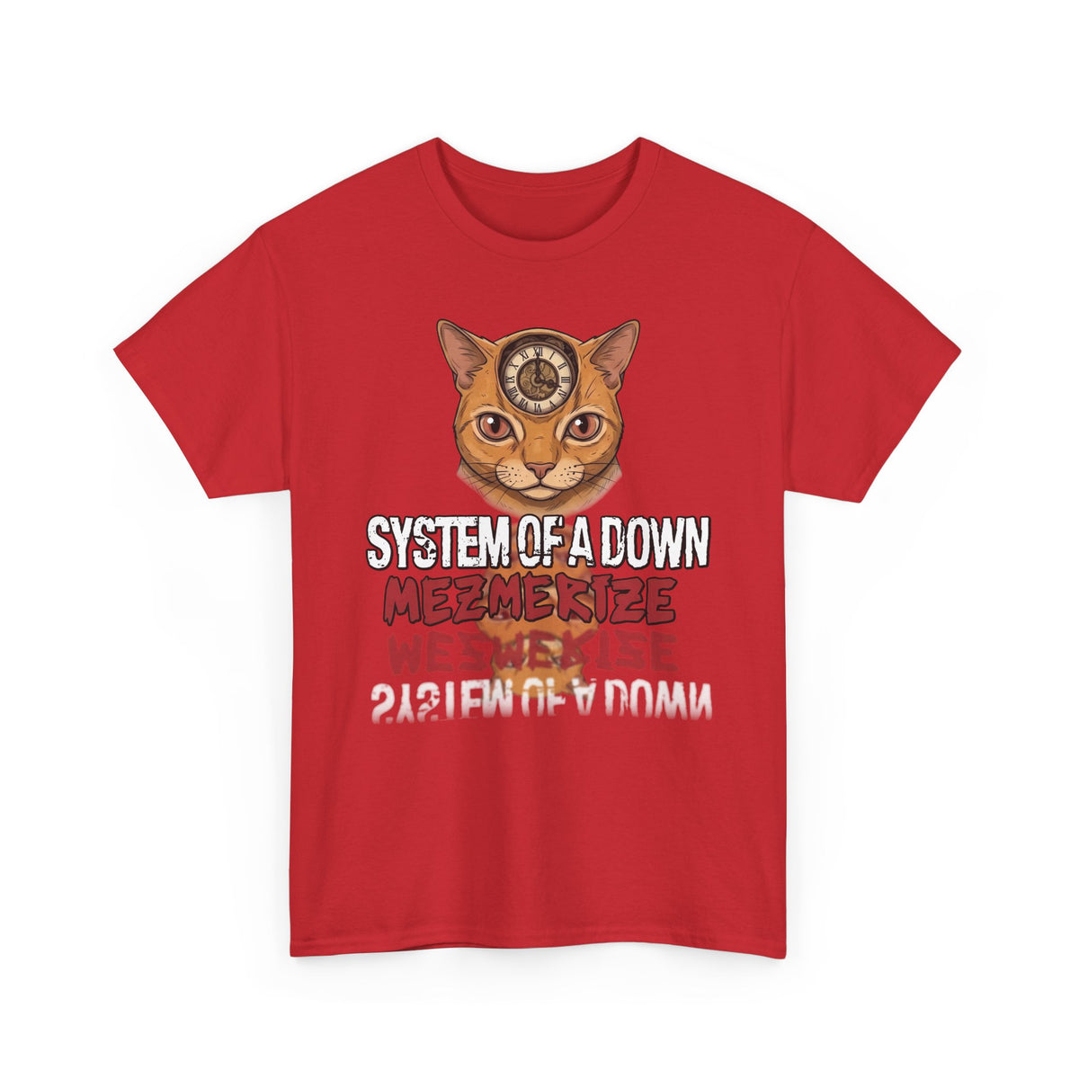 System Of A Down "Mezmerize" Cat T-Shirt